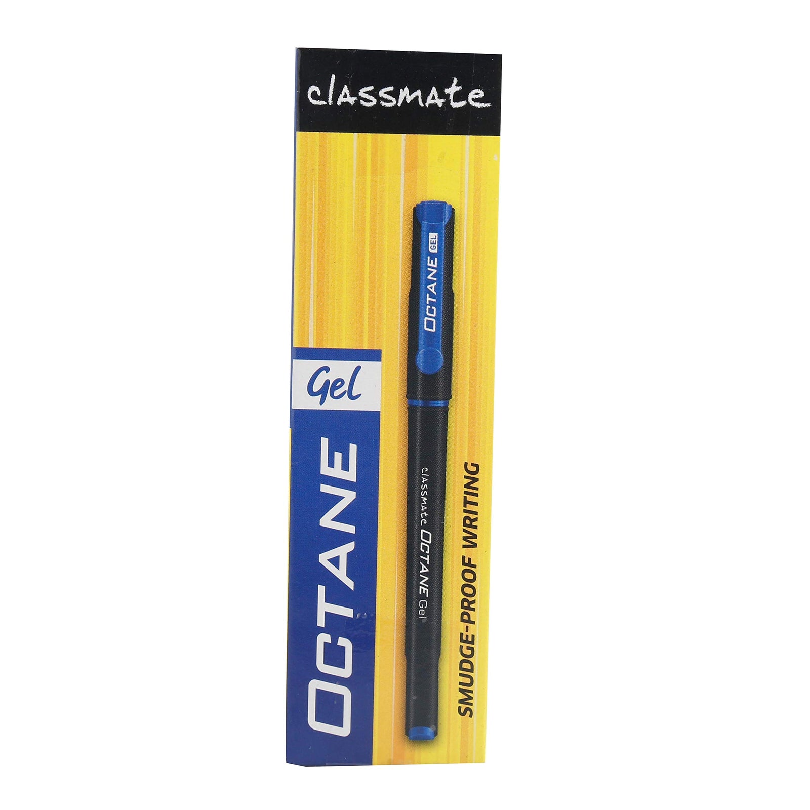 Classmate ITC Octane Gel Pen, Blue