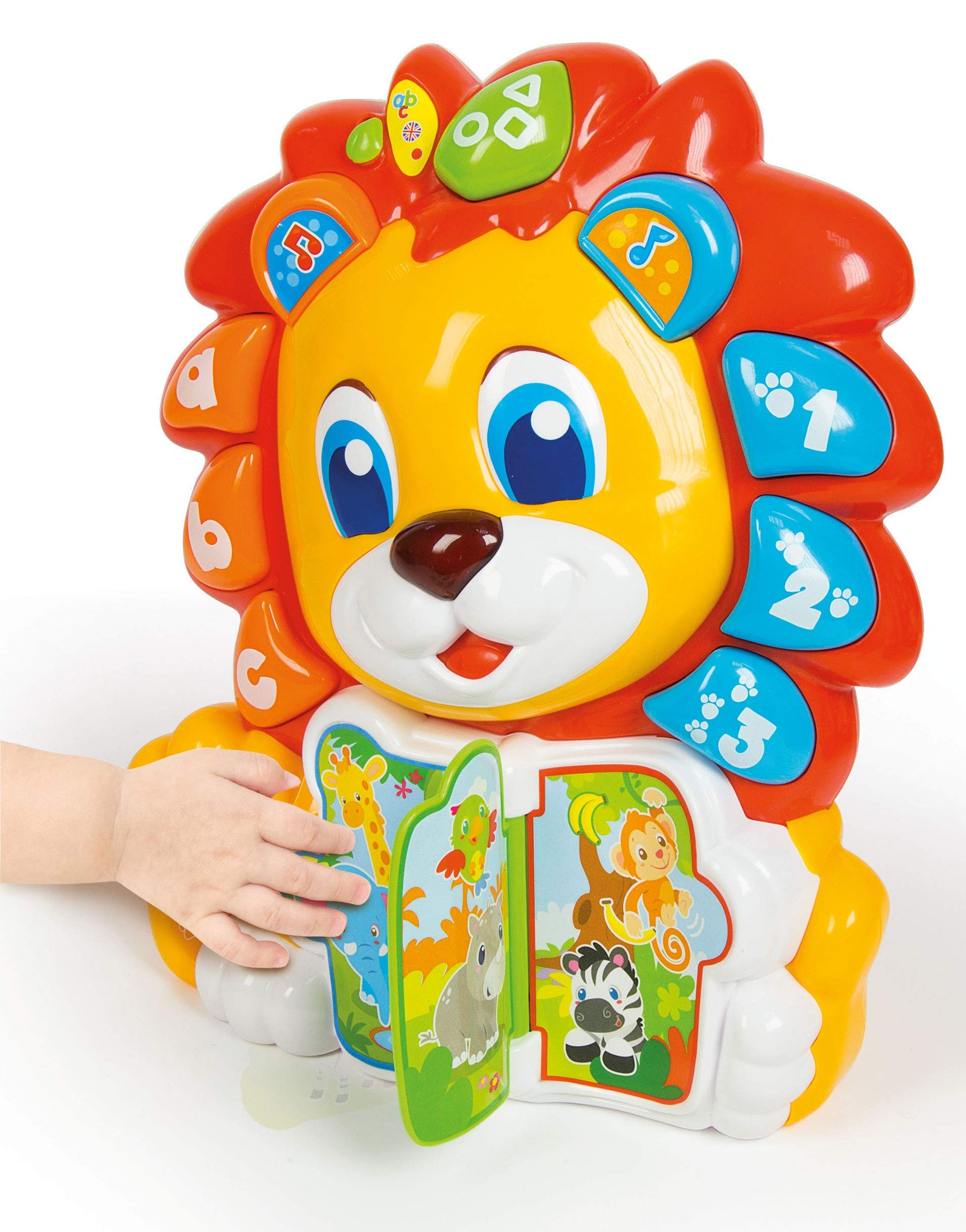 Clementoni Baby Interactive Lion