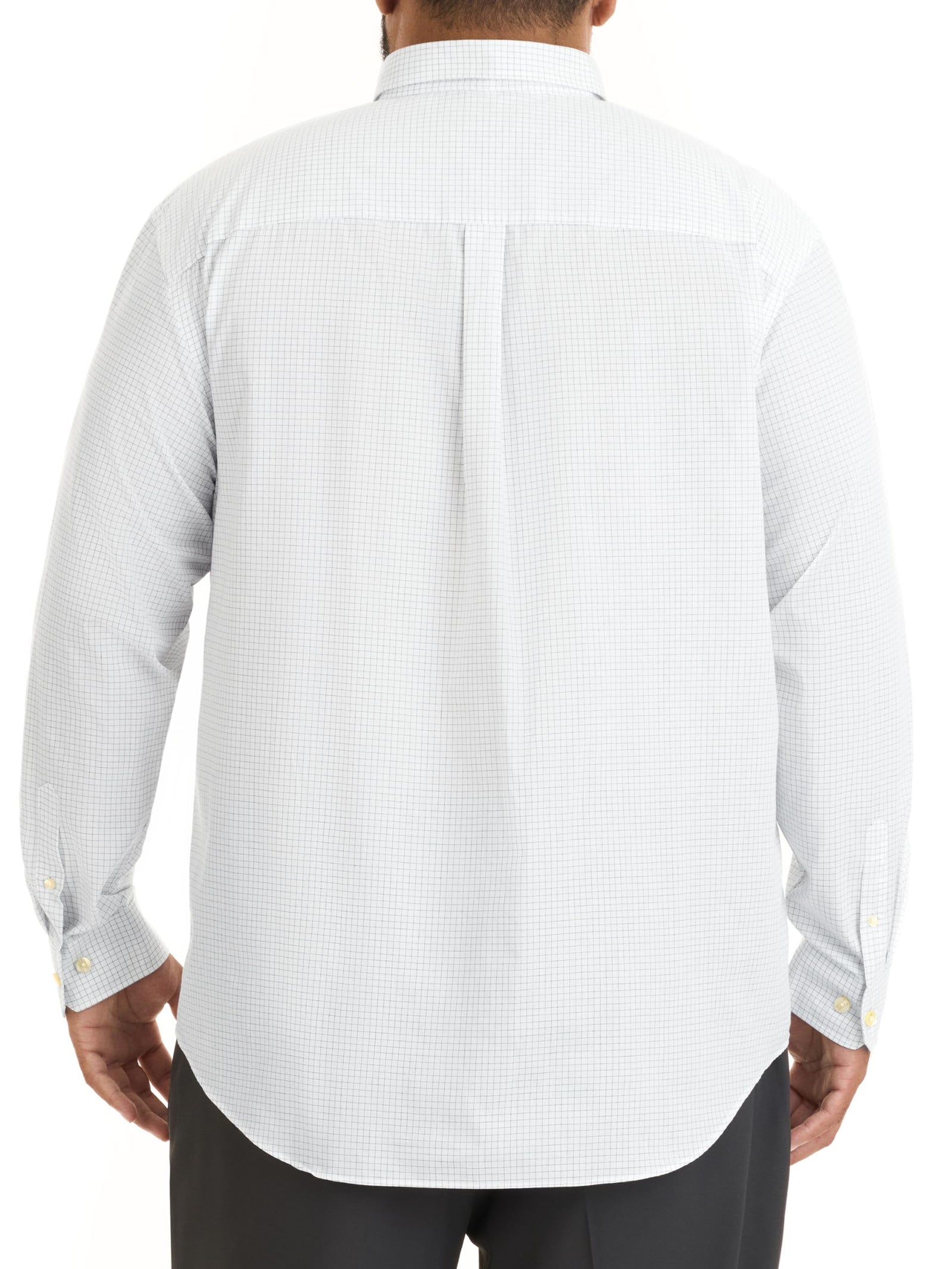 Wrinkle Free Poplin Long Sleeve Shirt