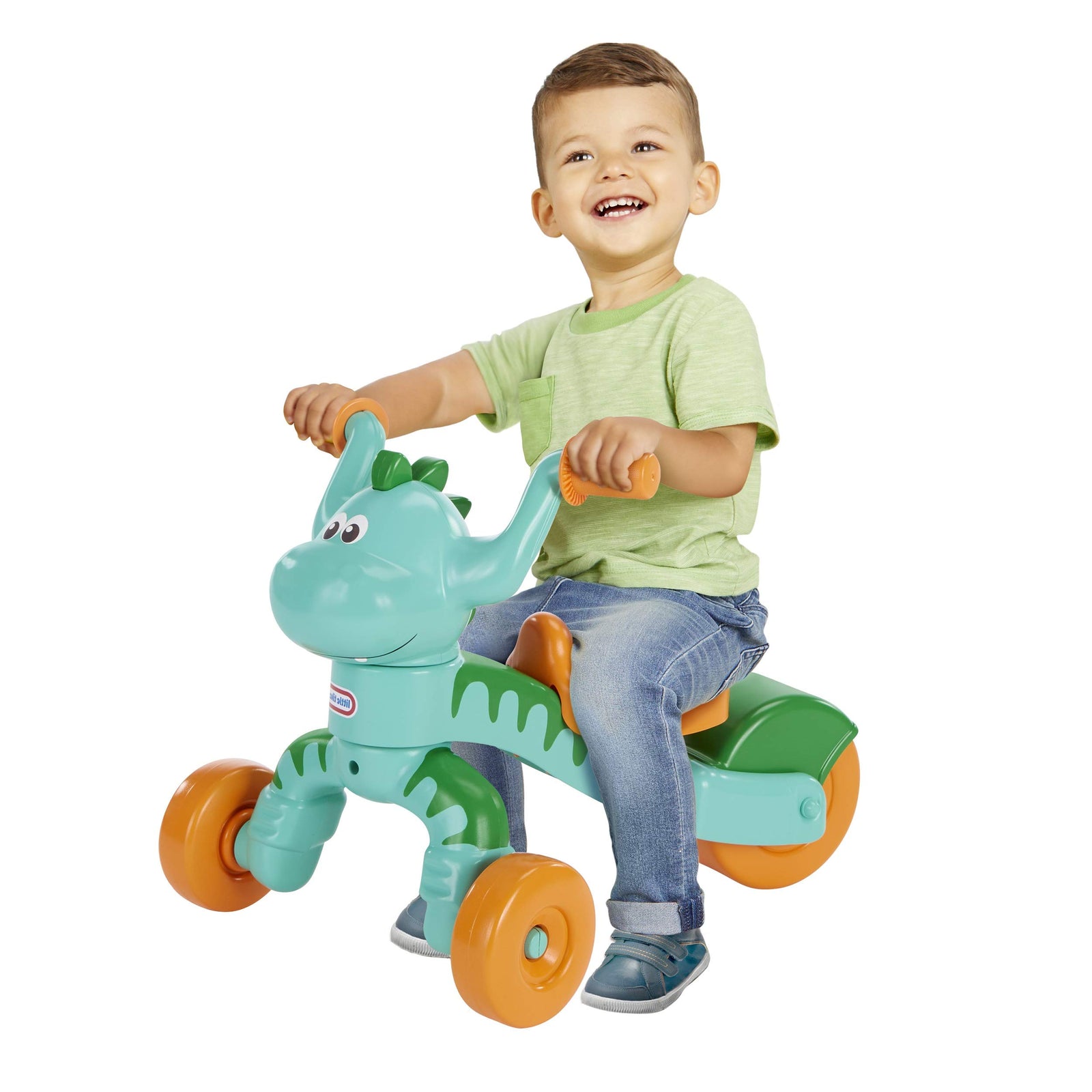 little tikes Go & Grow Dino Ride On (Multicolor, 657443)