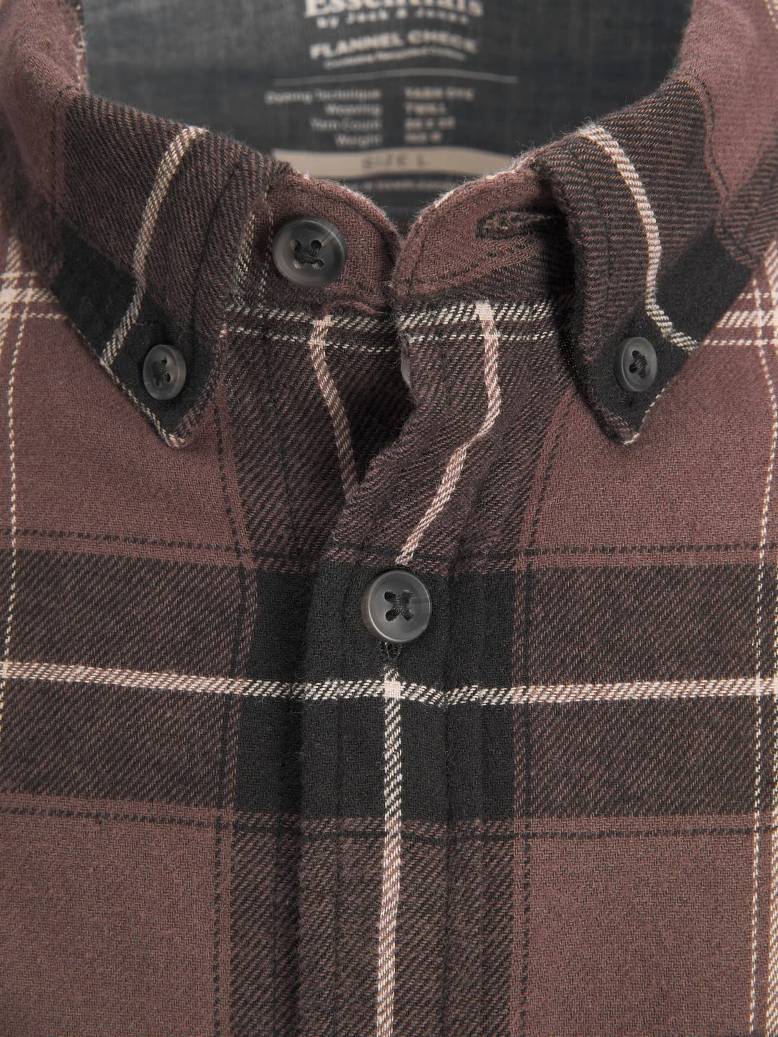 Jack & Jones Men's CLASSIC AUTUMN CHECK Shirt