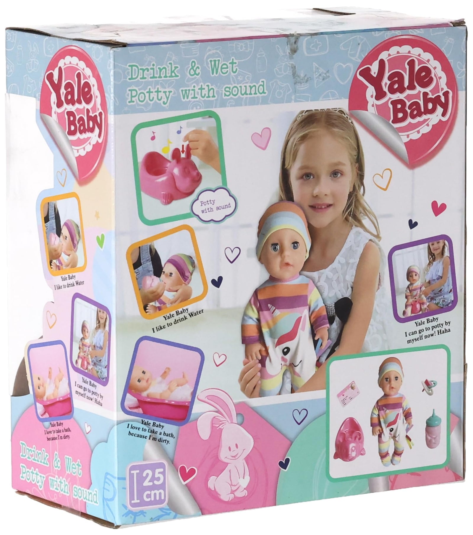 Yala baby RXZER23  Doll for Girls wth accessories