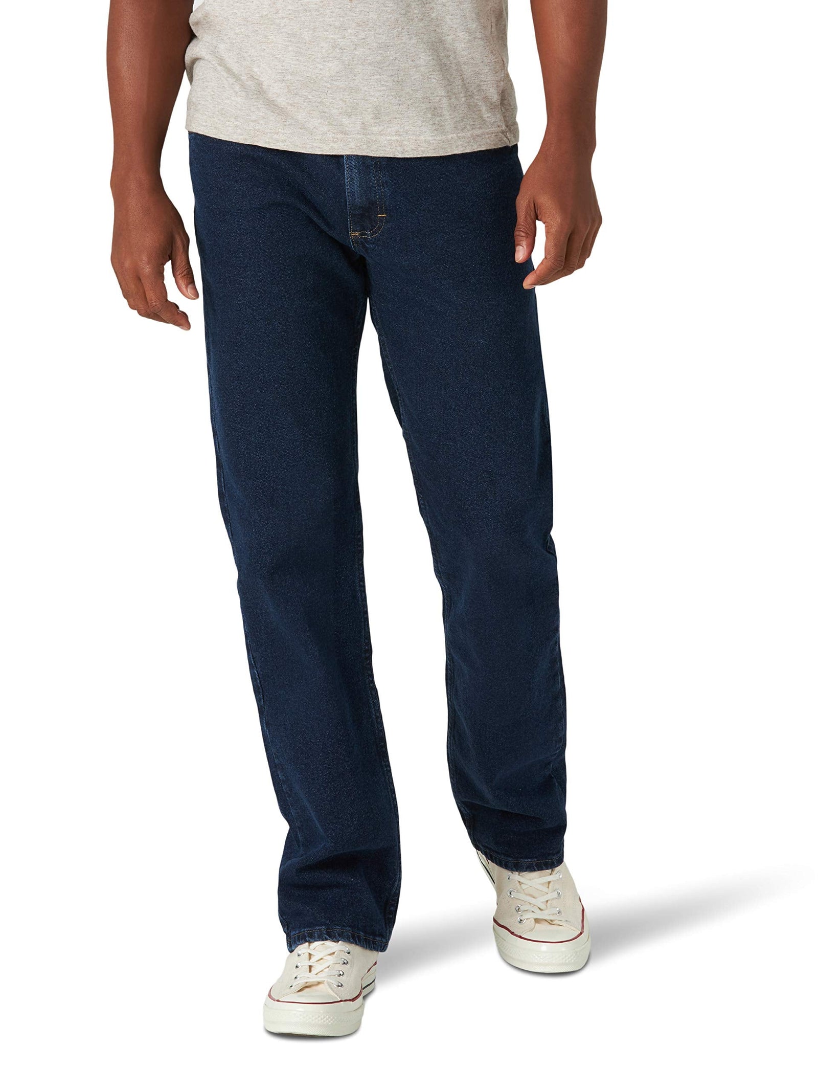 Wrangler Authentics Men's Classic 5-Pocket Regular Fit Flex Jean , 30 W - 30 L