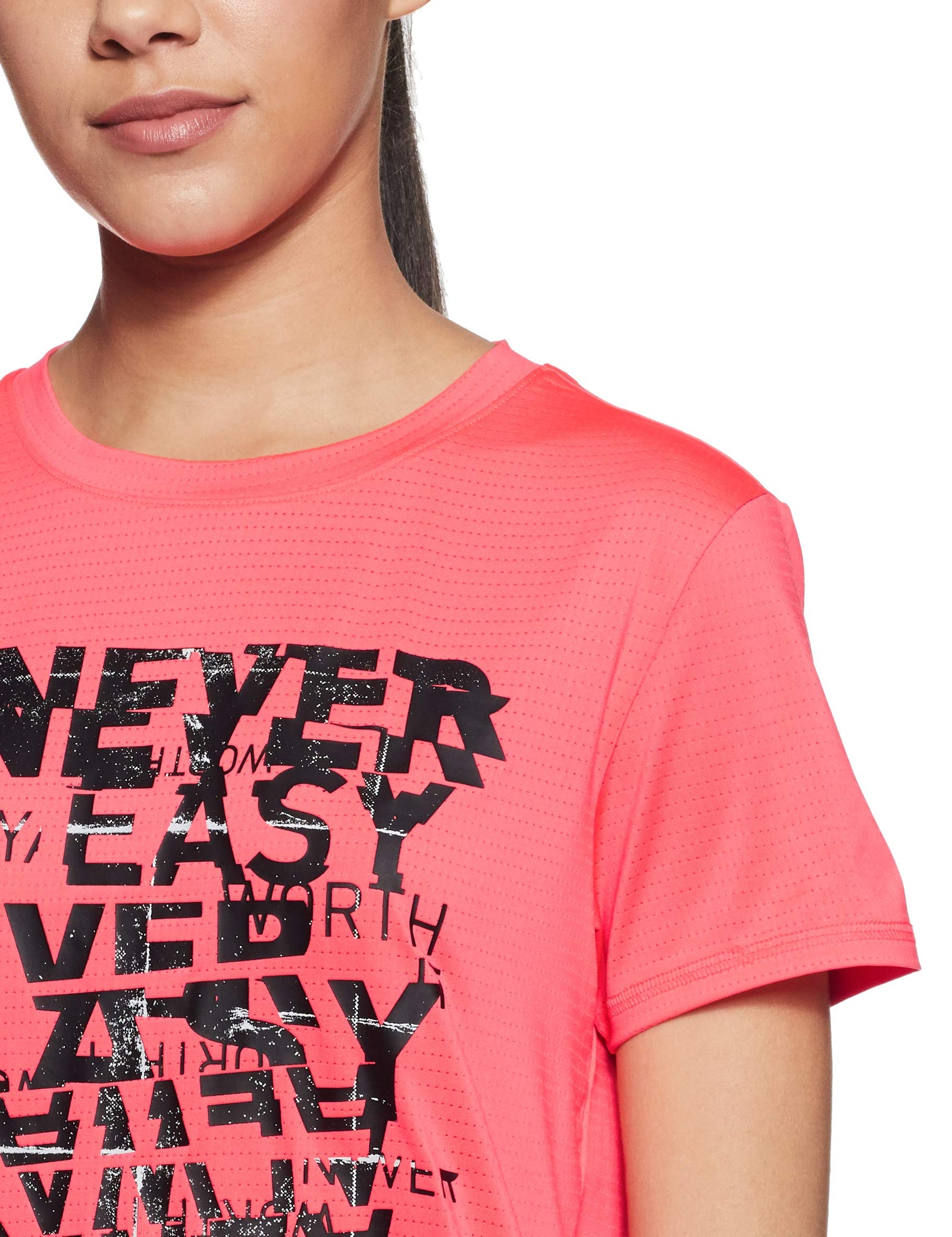 PUMA Women's Be Bold Graphic Tee Alert