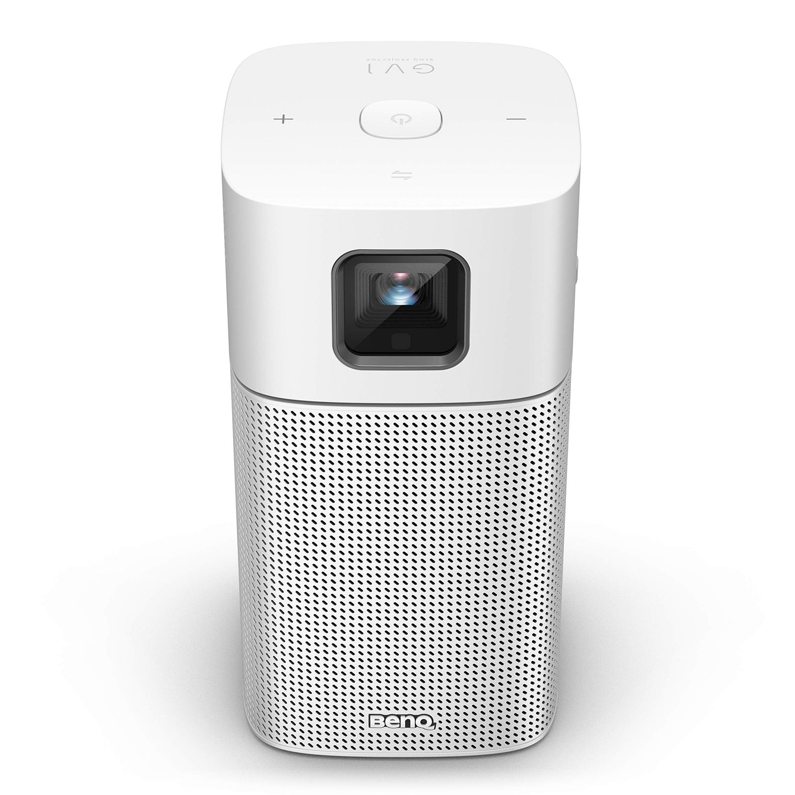 BenQ GV1 Wireless 200 Lumen Mini Portable Projector|5W Bluetooth Speaker|WiFi Projector| Built in Apps | USB-C, HDMI | Cast & Play |Android Projector| 3Hr Battery|Movie Projector |Outdoor Projector