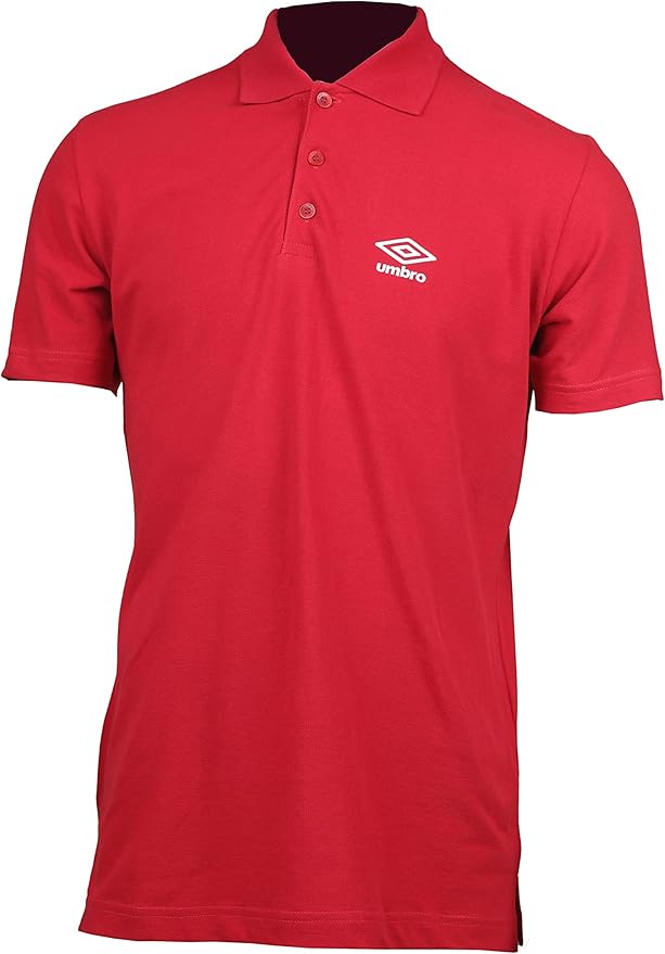 UMBRO mens UMBRO Basic Short Sleeved - Polo Shirt Polo Shirt