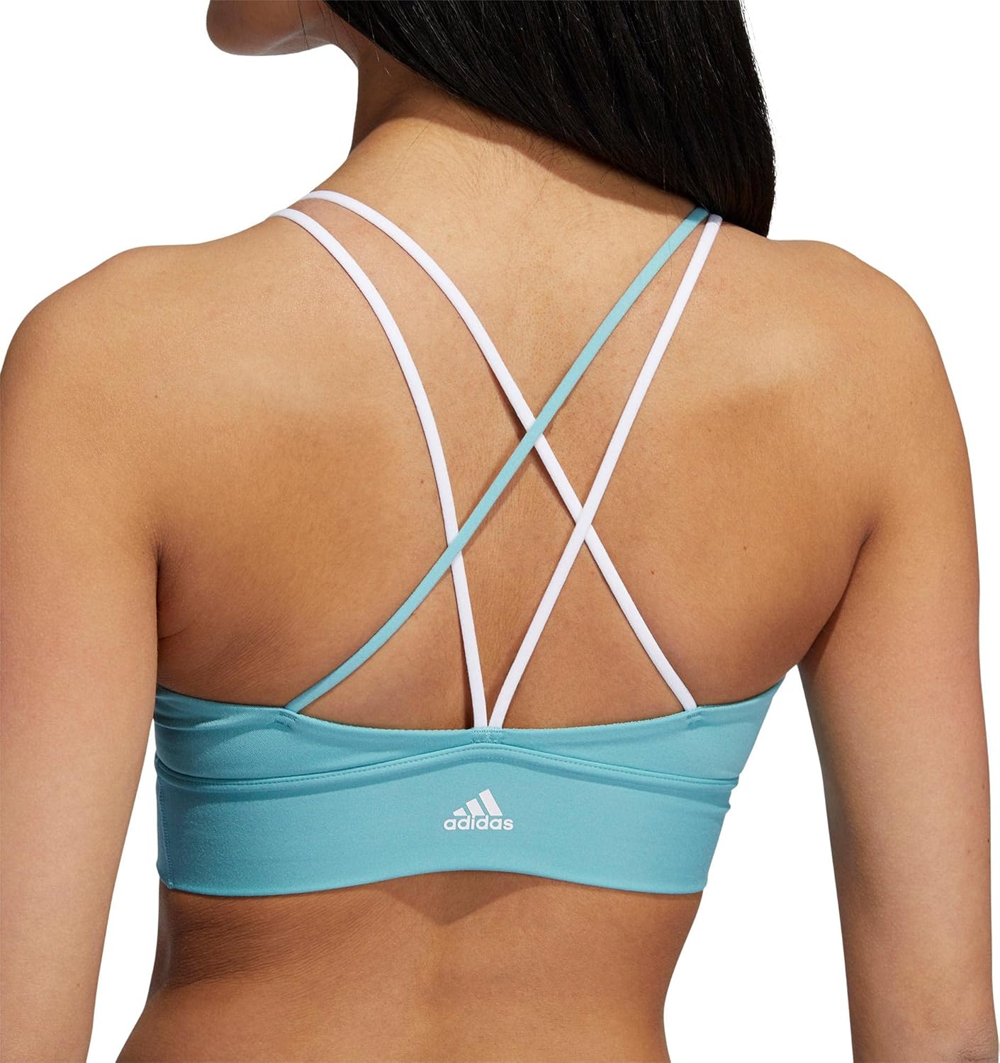 Adidas AM 3BAR LOGO B TRAINING BRA For Women SIZE XL