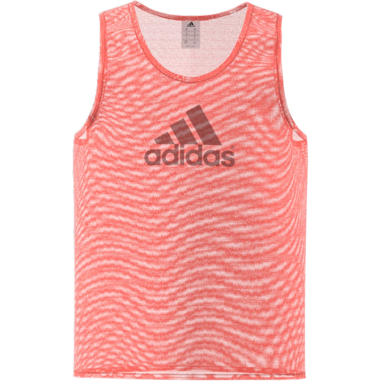 adidas Mens Training Bib 14 Tank Shirt