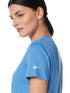 Reebok WOR COMM Cotton T-shirt ESSBLU H65588 TRAINING T-SHIRT (SHORT SLEEVE) For Women