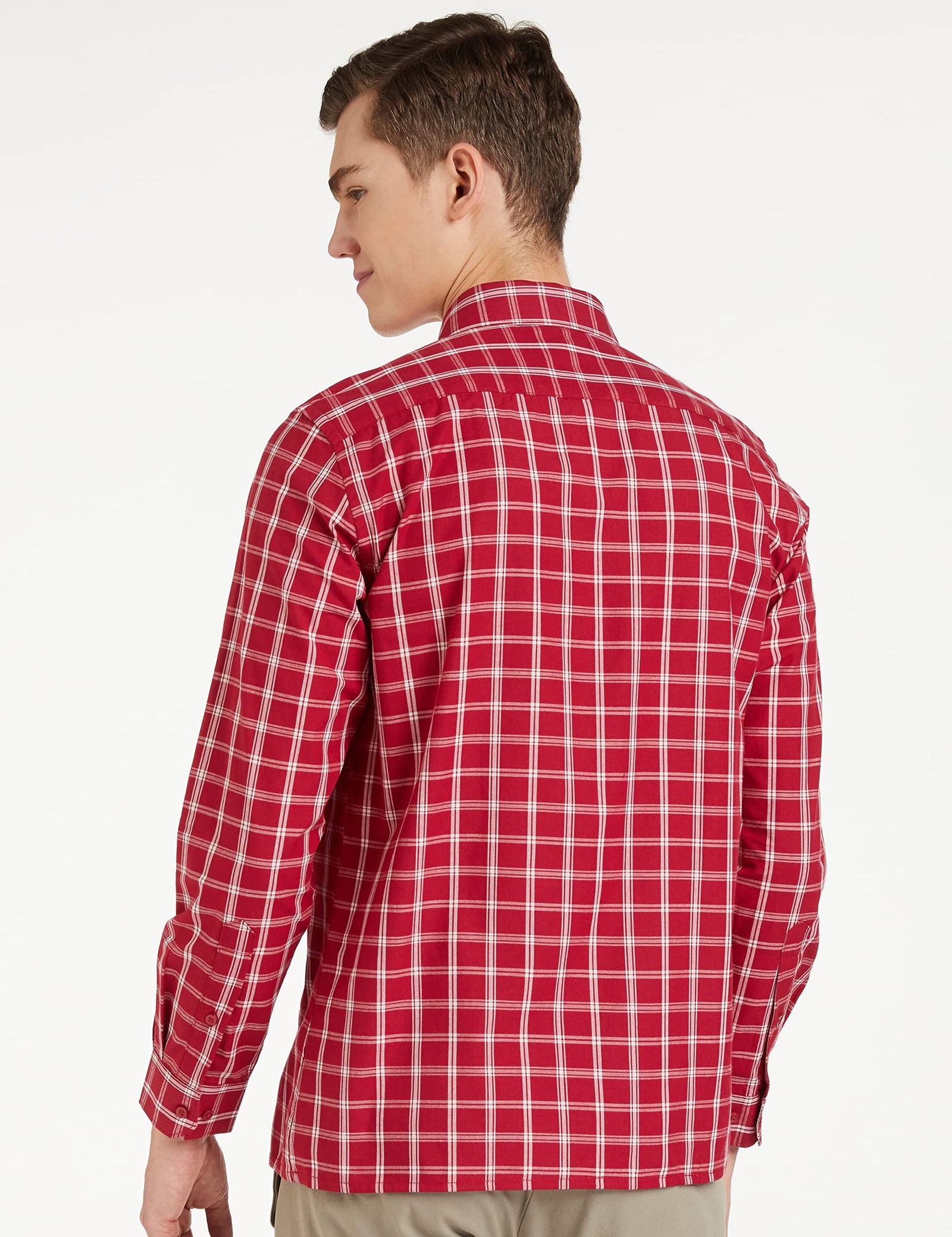 Diverse Men's Checkered Regular Shirt