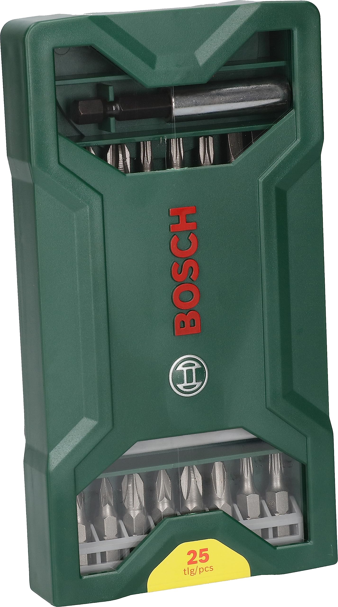 Bosch Power Tools Accessories Mini X-Line Screwdriving Set, 2607019676, 25 Pieces
