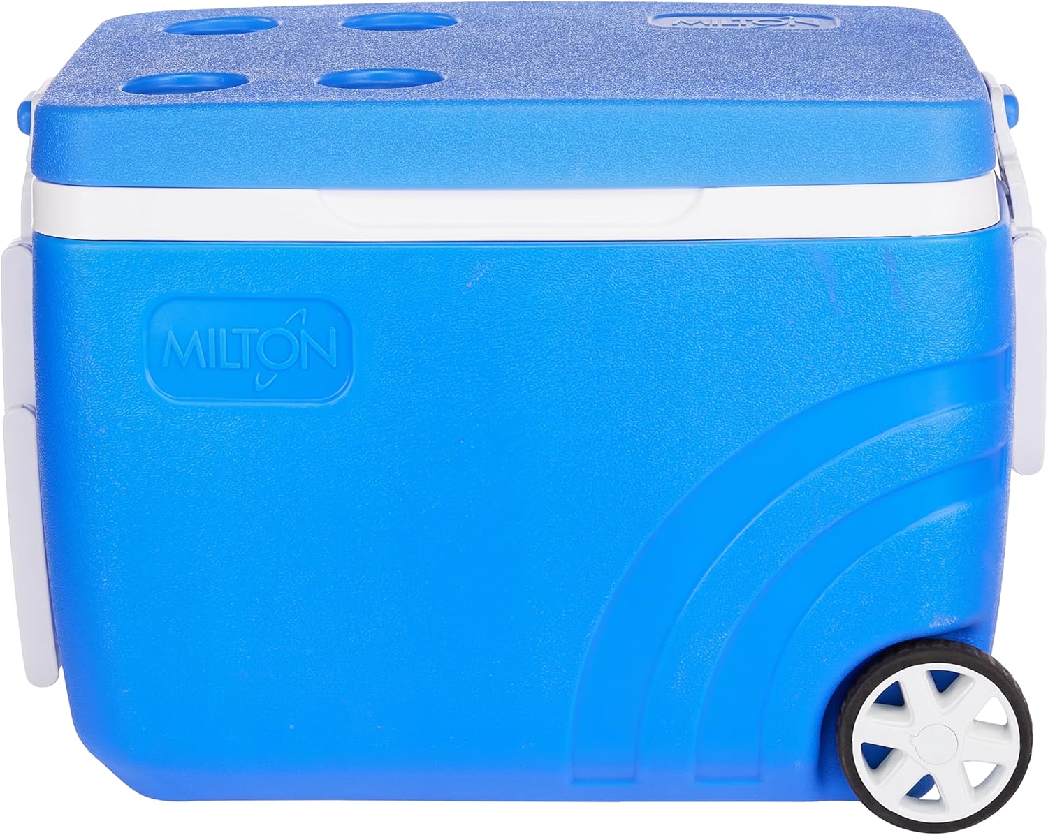 Milton Super Chill Ice Storage Pail, 70 Liter Capacity, Blue