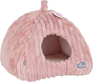 ZOLUX NAOMI QUILTED IGLOO PINK 40CM