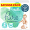 Pampers Pure Protection Dermatologically Tested Diapers, Size 2, 156 Diaper Count