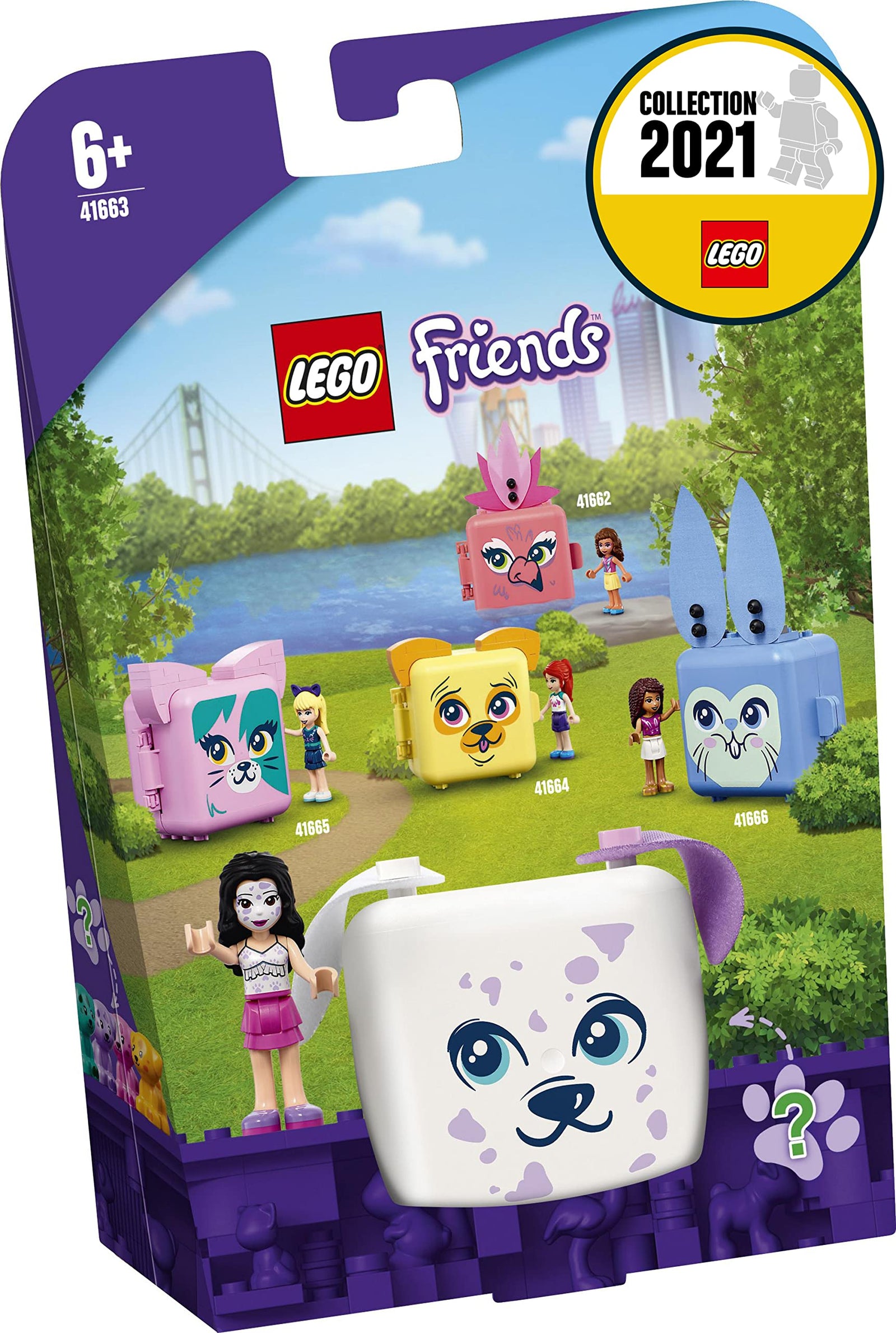 مكعب LEGO Friends Emma's Dalmatian (الموديل 41663)