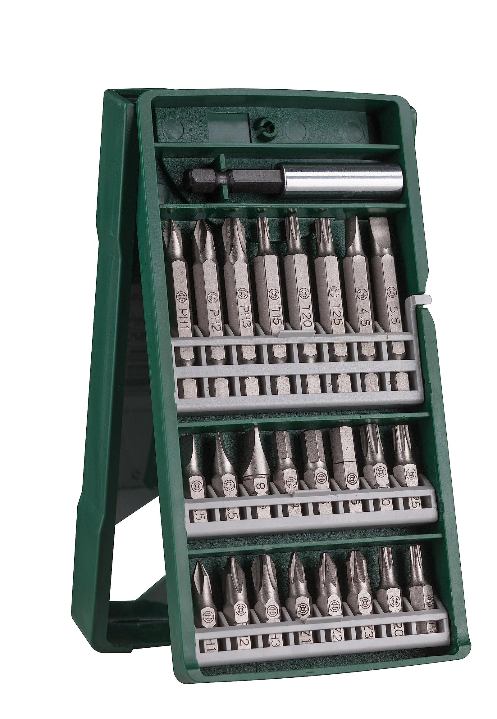 Bosch Power Tools Accessories Mini X-Line Screwdriving Set, 2607019676, 25 Pieces