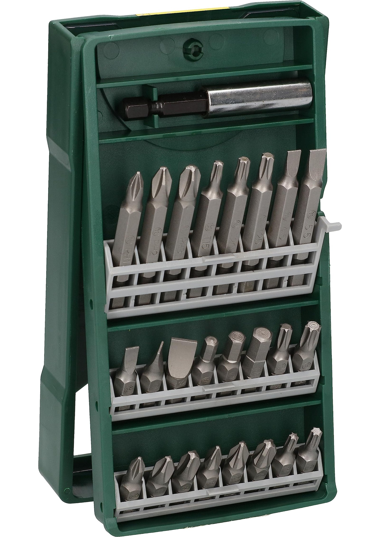 Bosch Power Tools Accessories Mini X-Line Screwdriving Set, 2607019676, 25 Pieces