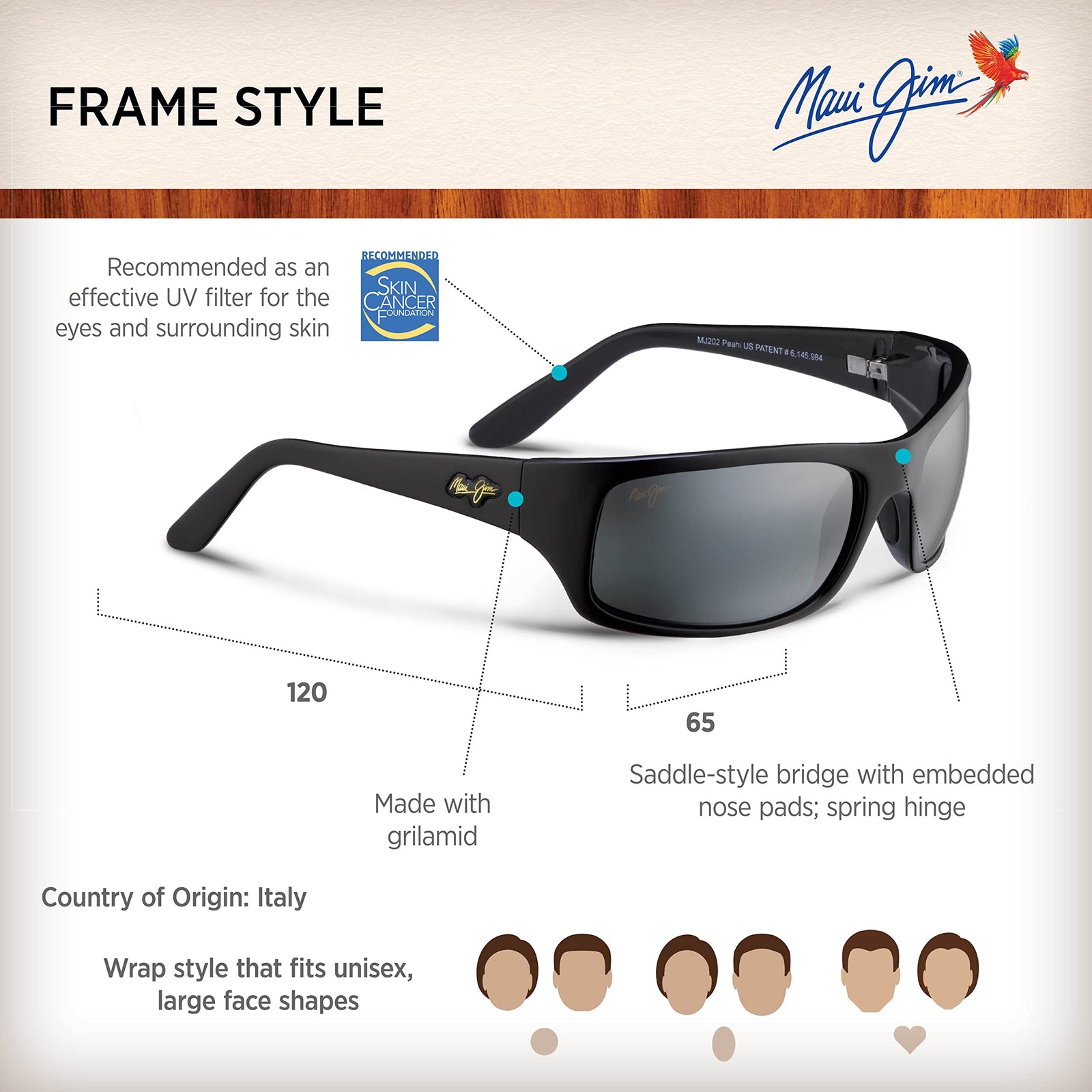 Maui Jim Polarized Lifestyle Sunglasses