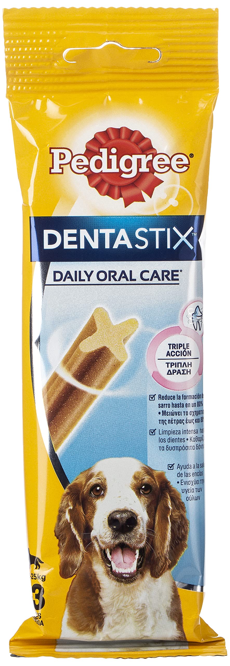 Pedigree Dentastix For Mittelgroãÿe Dogs (54 Stack), 1386 gm