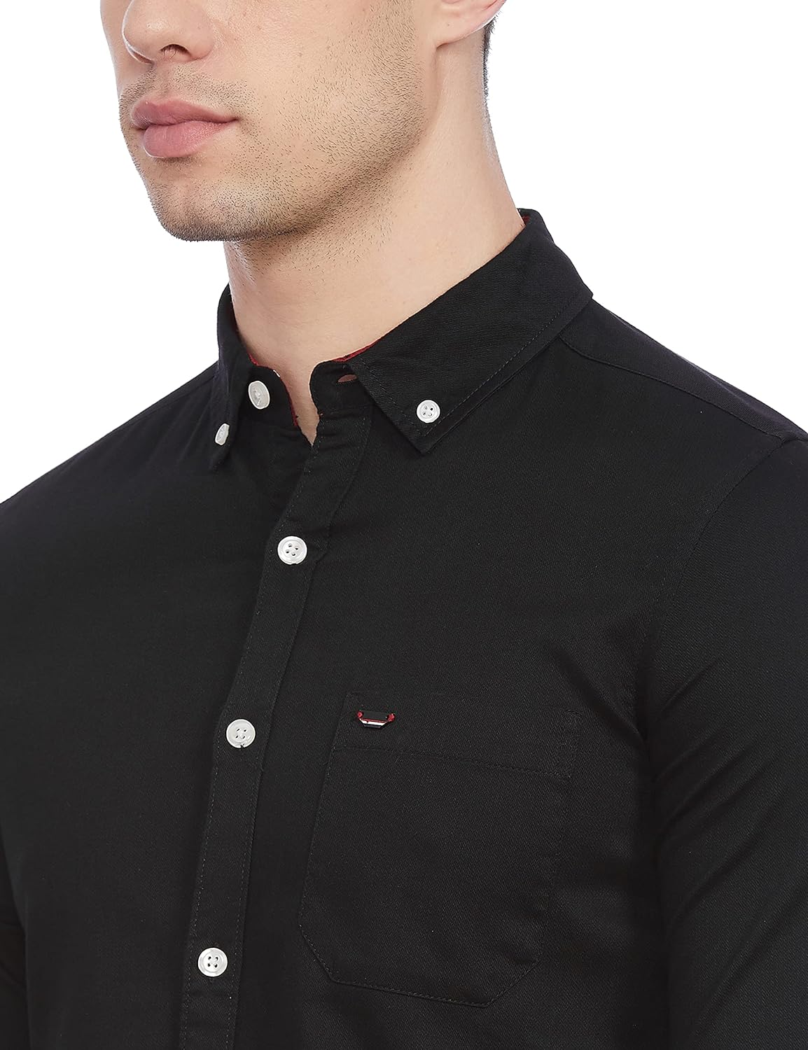 HammerSmith Men's Solid Regular Shirt