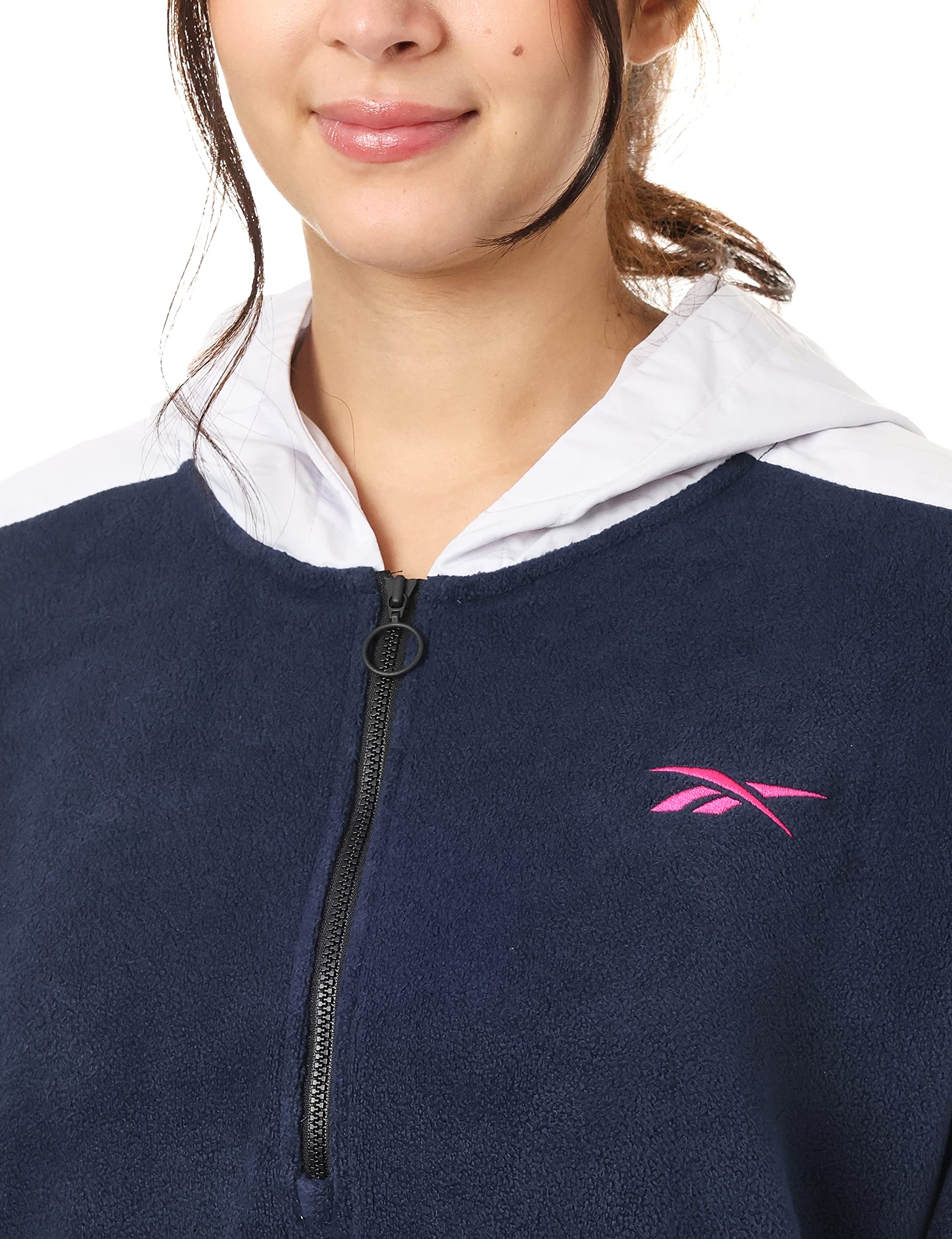 Reebok Women's WOR MYT Warming 1/4 Zip Sweatshirt