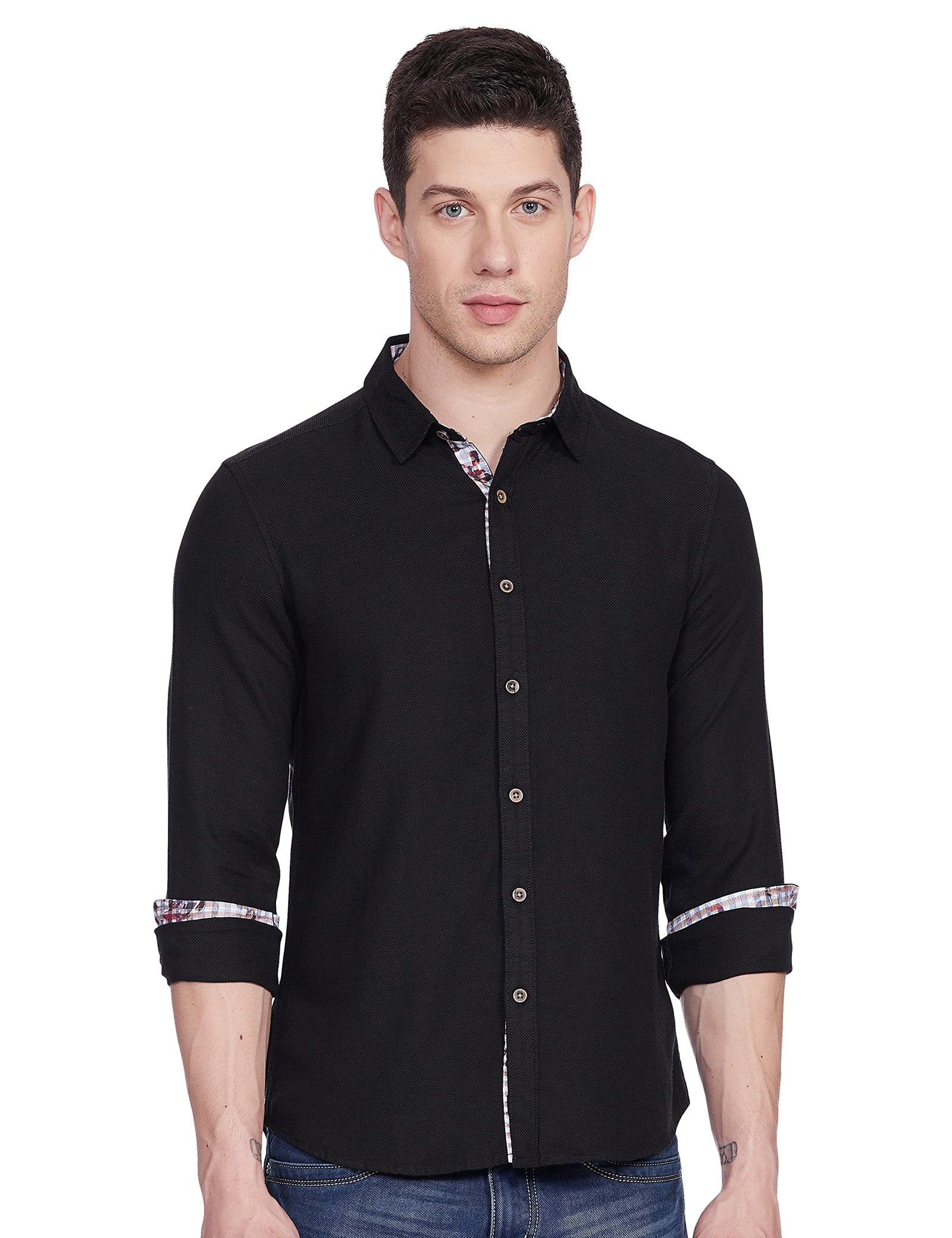 HammerSmith Men's Structure Regular Shirt