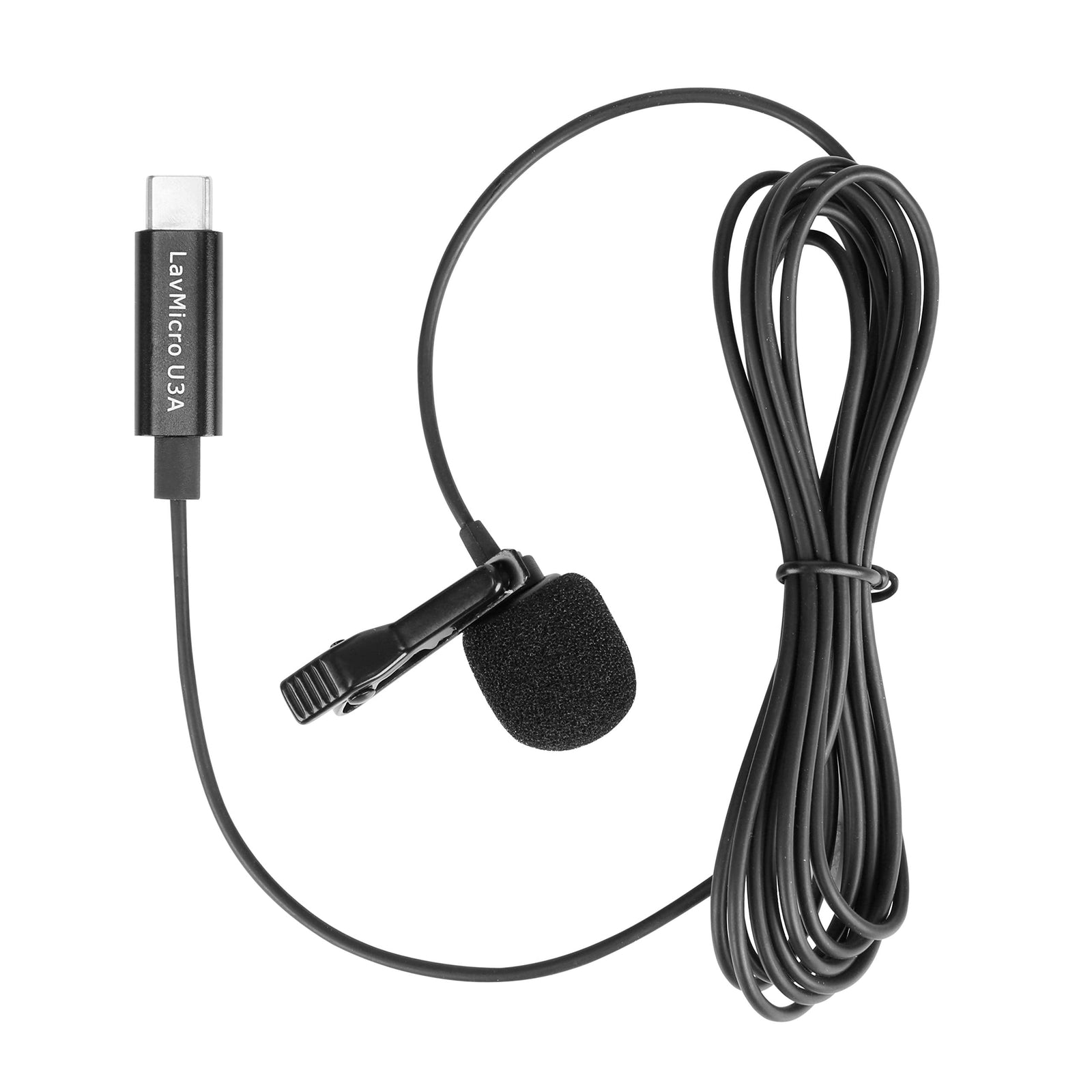 Saramonic lavalier microphone - lav microphone ro u3a