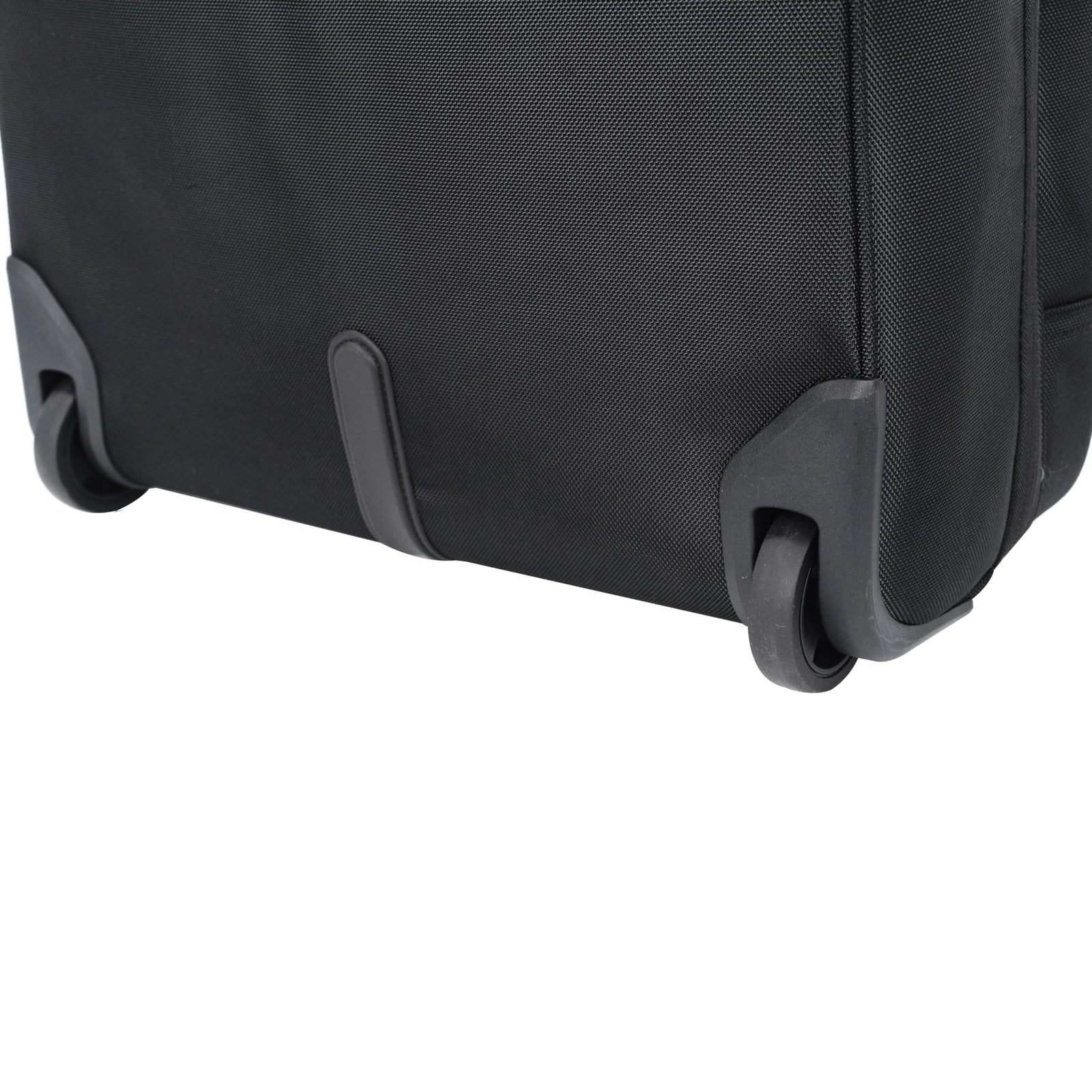 Cabinpro Premium Pilot Case Trolley Water Resistant Multi Compartment Fashion Trolley Laptop Bag for Men, Women on Travel, Business, CP010 (Black)