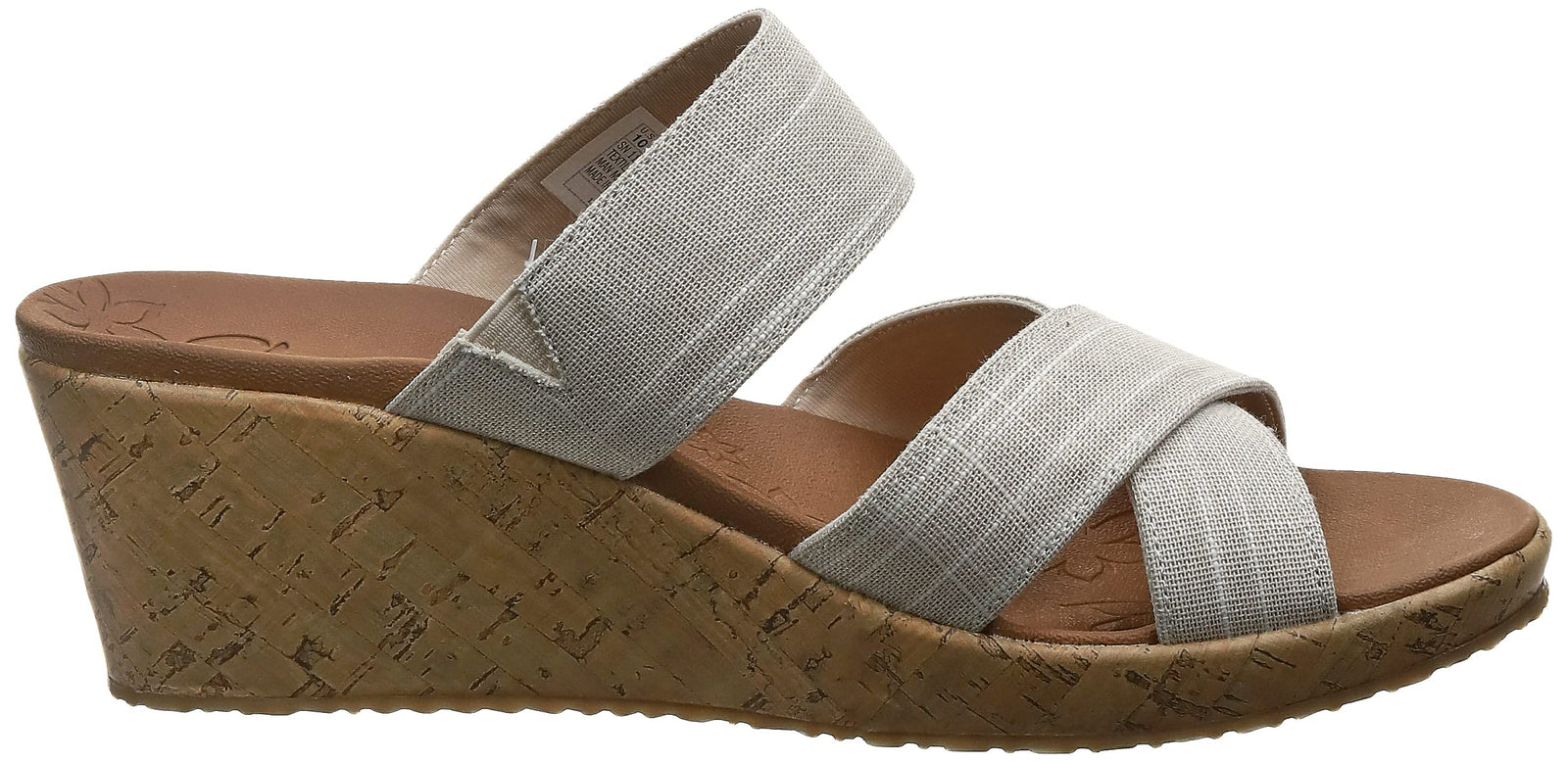 Skechers Women's Beverlee-Canyon Dangle Wedge Sandal