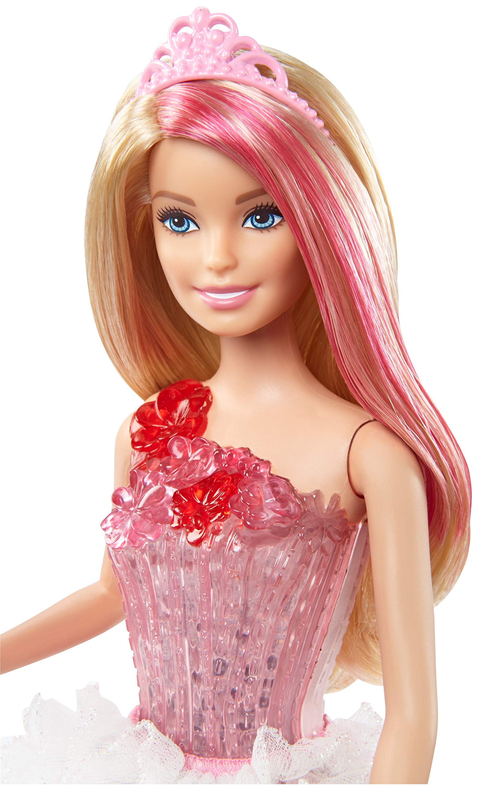 Barbie Dreamtopia Sweet Ville Princess - 3 Years & Above (Multi Color DYX28)