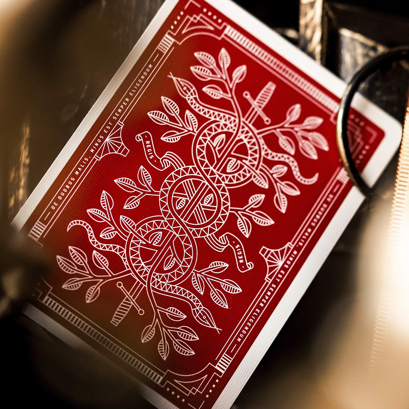 Monarch Playing Cards (Red) by theory11