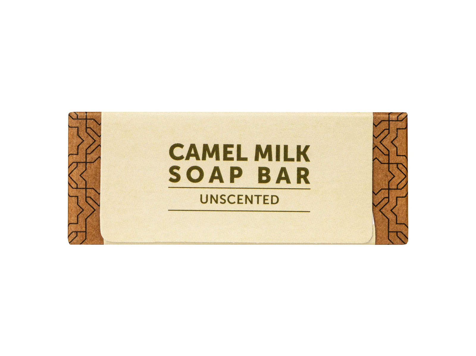 The Camel Soap Factory Camel Soap Factory Natural Soap, SADU Natural Collection, 140g Triple-Milled Everyday Paraben-Free Soap Bar With Fresh Camel Milk, Unscented