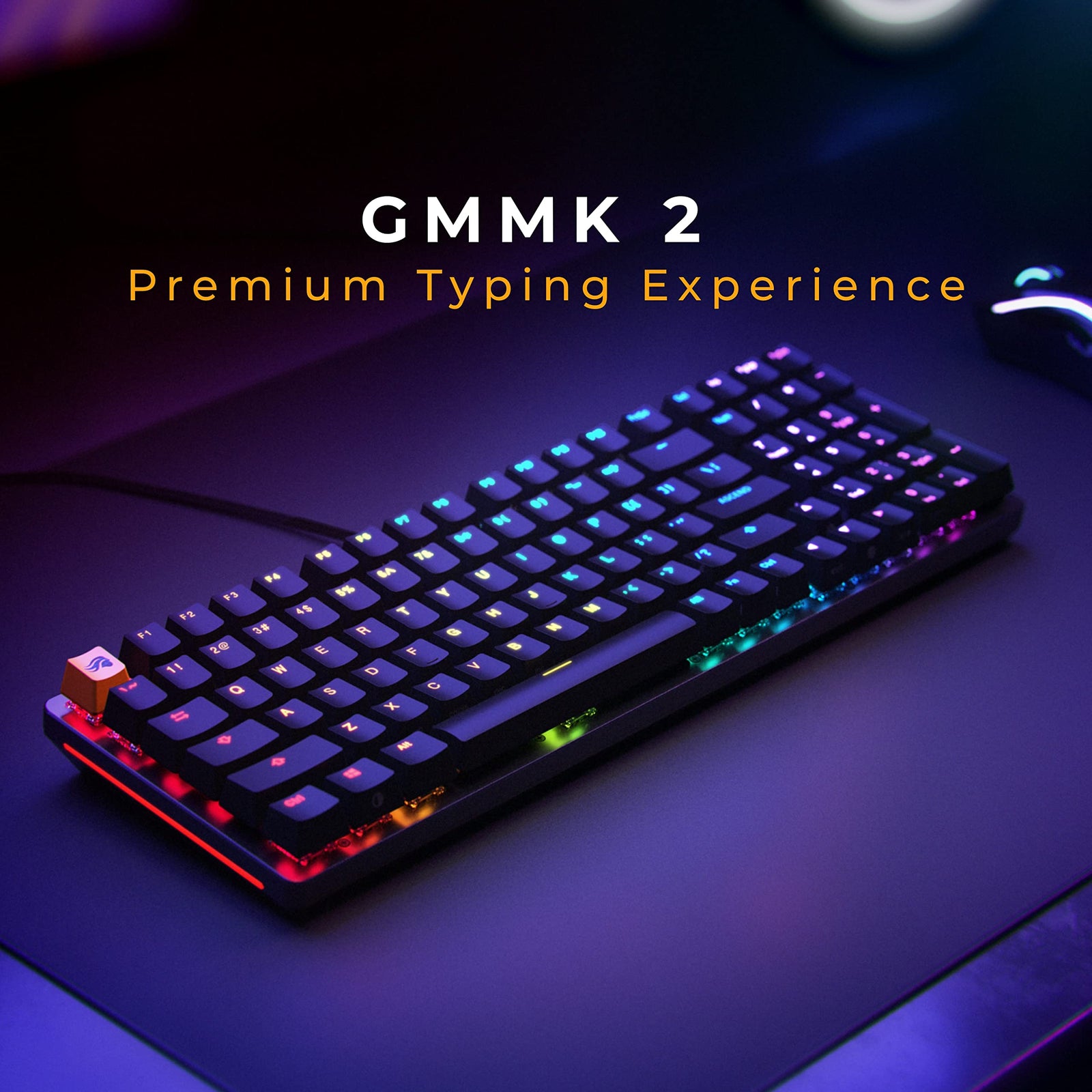 Glorious GMMK 2 Prebuilt Keyboard (Black - Full Size)