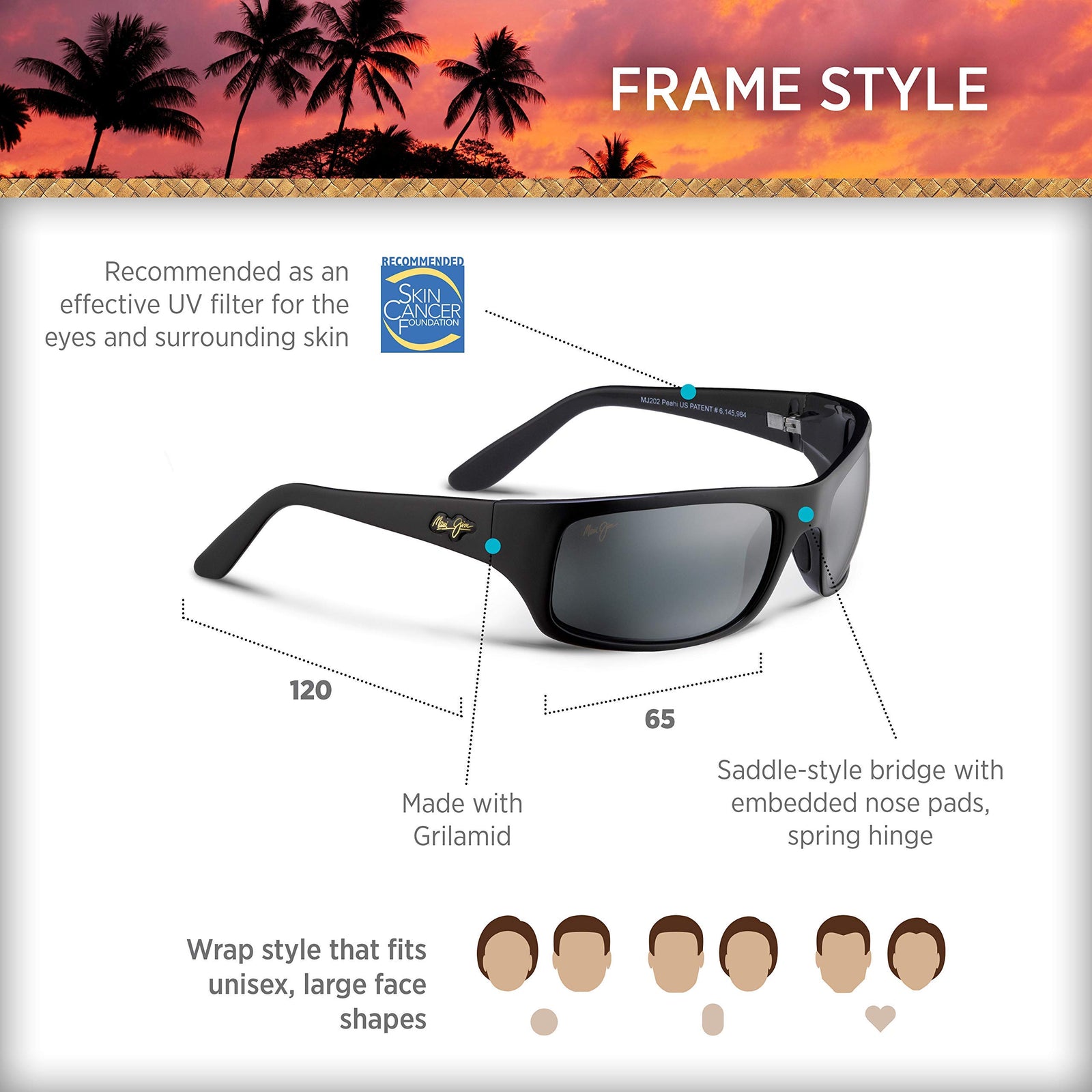 Maui Jim Polarized Lifestyle Sunglasses
