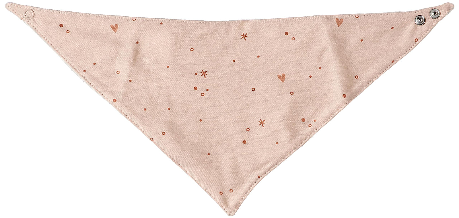 Gloop Bib Bandana - Pink Sparkle (Pack of 1) - One Size