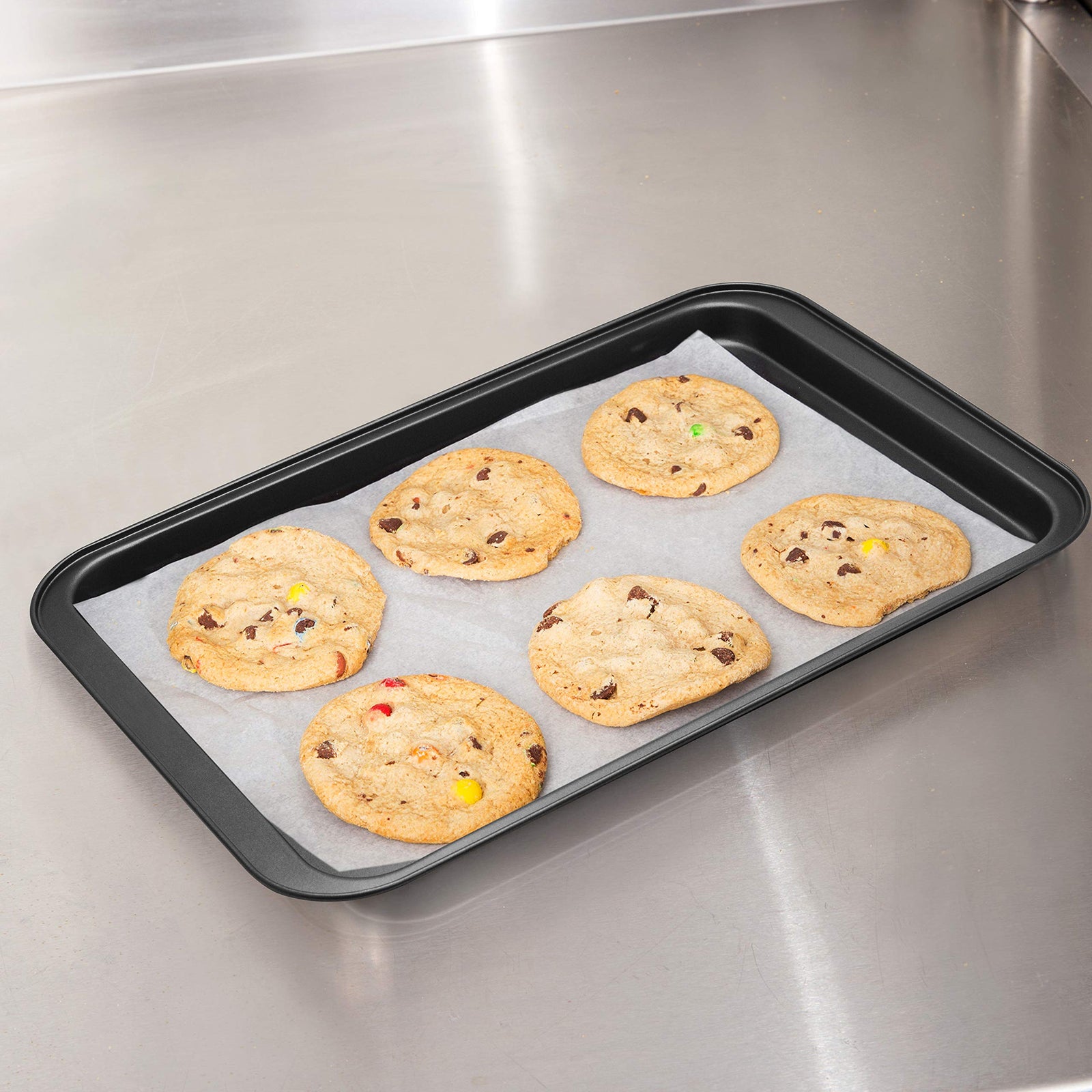 RK Bakeware , Cake Mould Sheet Pans , Black , 43 Cm , Rntp17 , Cookie Pan , Bread Pan , Biscuit Pan , Bakeware , Cake Mould