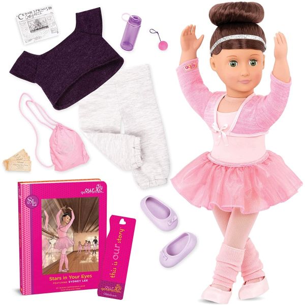 Our Generation Sydney Lee Fashion Doll, Various