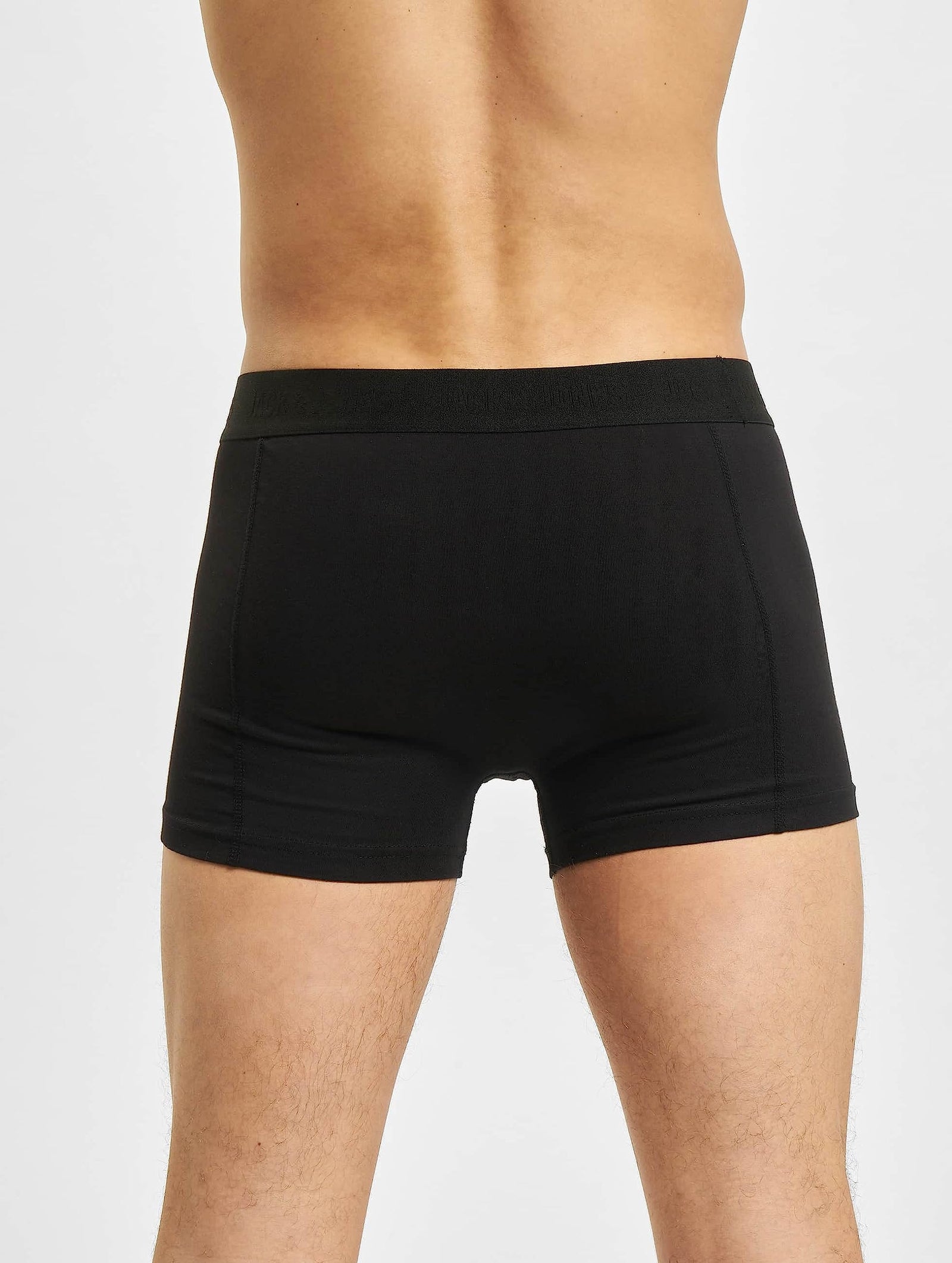 Jack & Jones Men's Jacwaistband Trunks 3 Pack Noos Trunks.BLACK