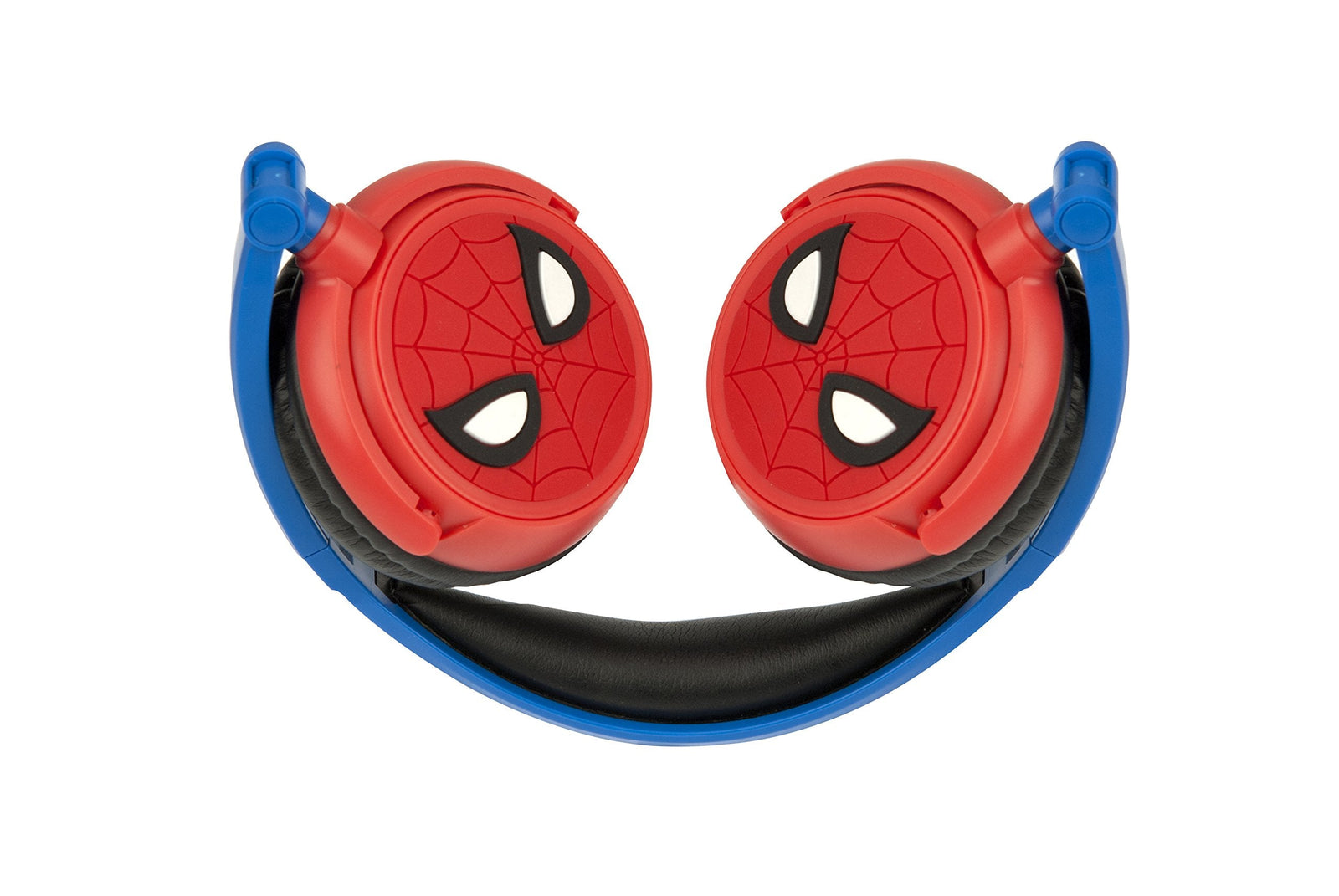 Lexibook Marvel Spider-Man Peter Parker Stereo Headphone, kids safe, foldable and adjustable, red/blue, HP010SP