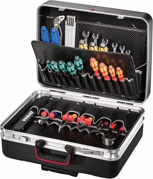 Parat Gmbh & Co. Kg - Silver Tool Case Roll, Black, King