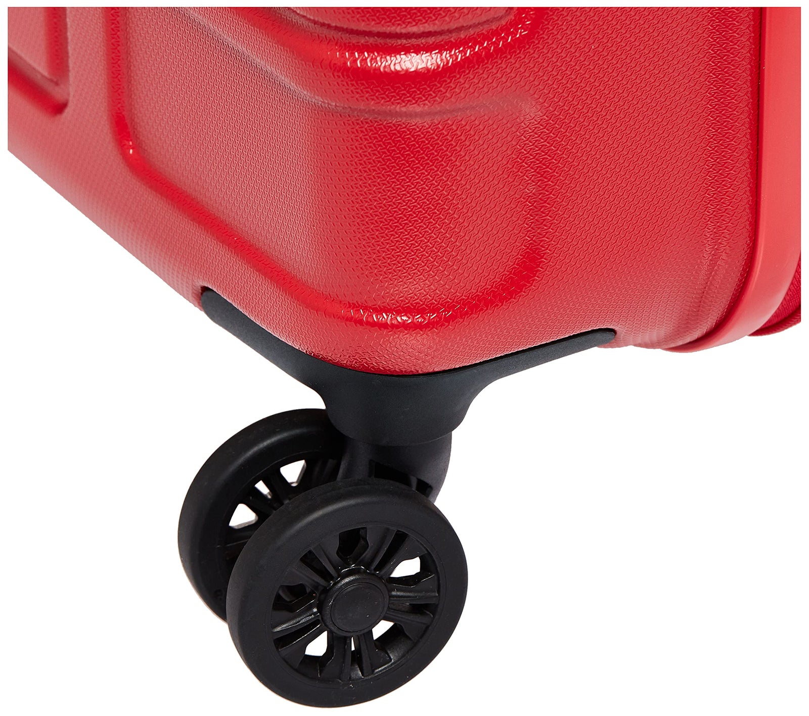 American Tourister Bricklane Hard Small Size Carry-on Cabin Luggage, Spinner wheels, (Material :ABS), TSA Combination Lock, Expandable, 55 cm/22 Inch, Red Color