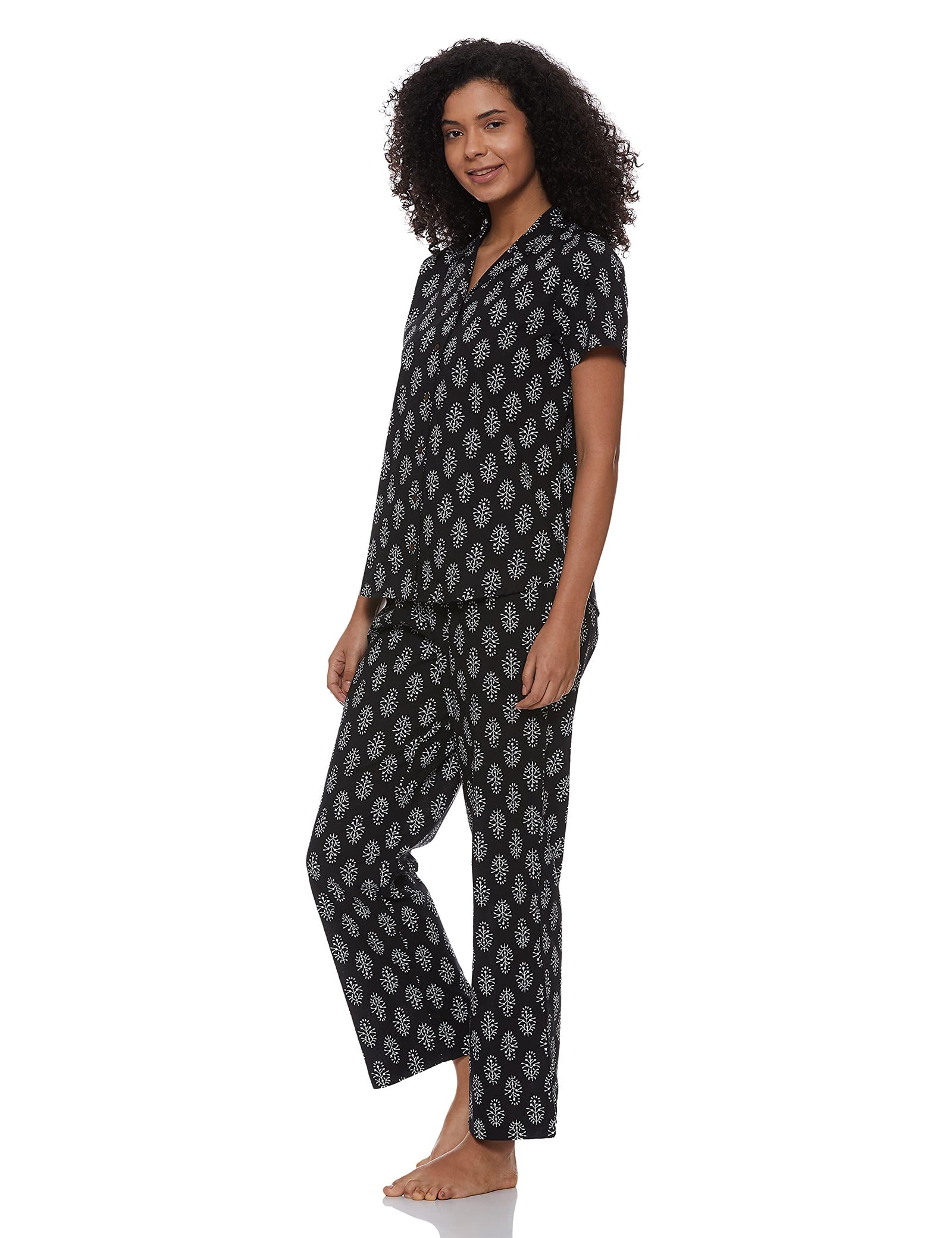 Myx Women Nightwear Pyjama Suit Set