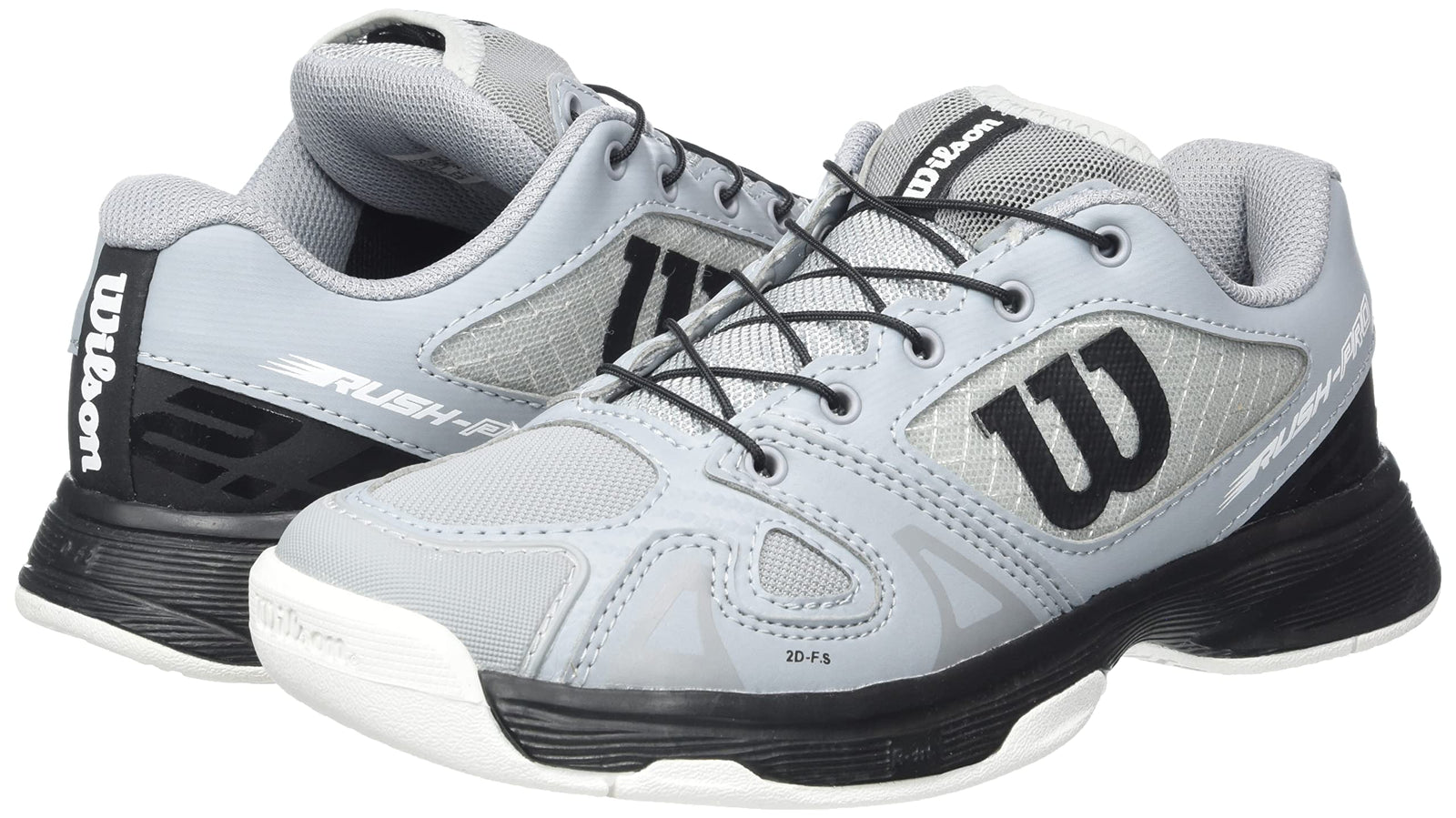 Wilson Boys Rush Pro Jr Ql Tennis Shoe