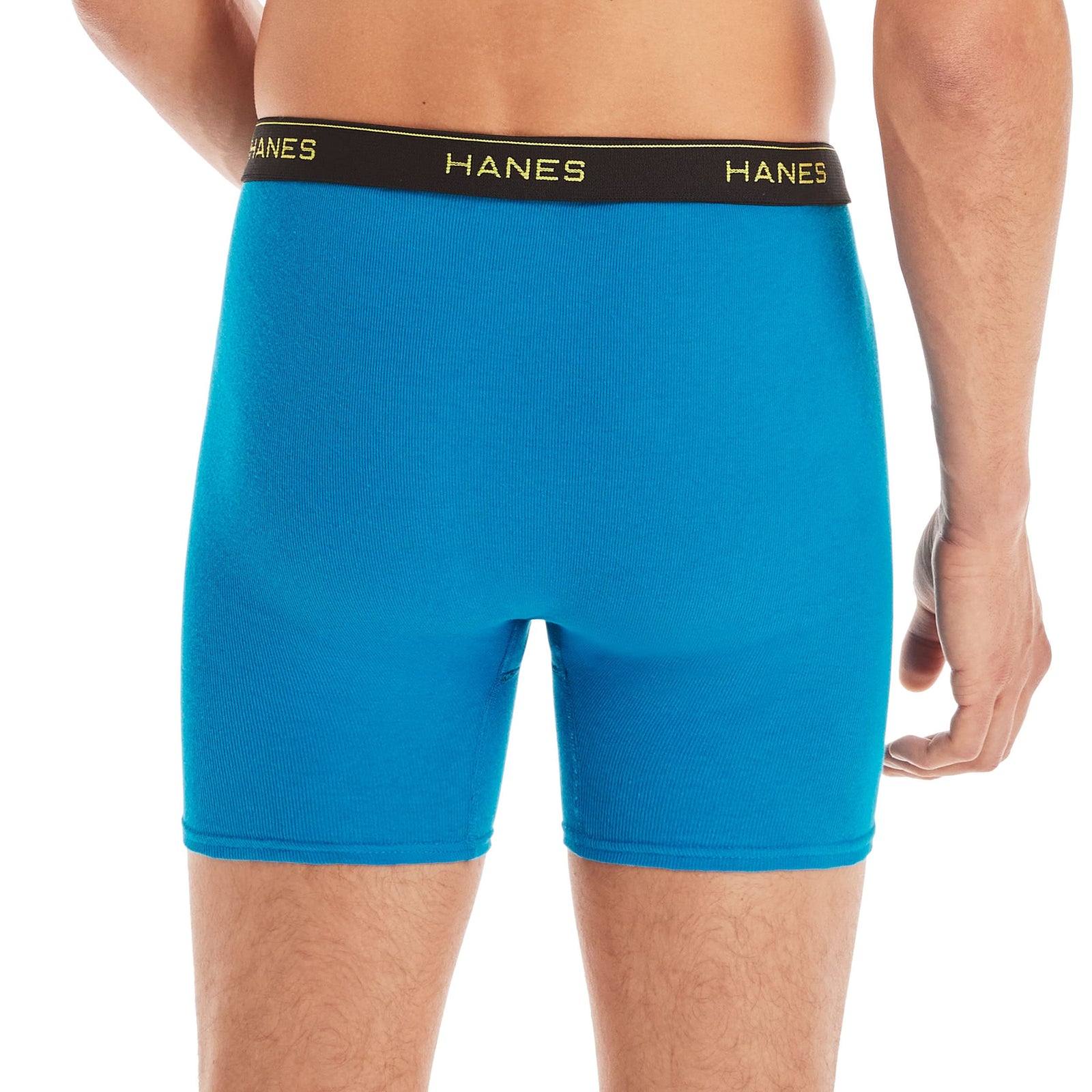 Hanes Men's Cool Dri Tagless Boxer Briefs With Comfort Flex Waistband, Multipack Size: 3XL Color: Multi