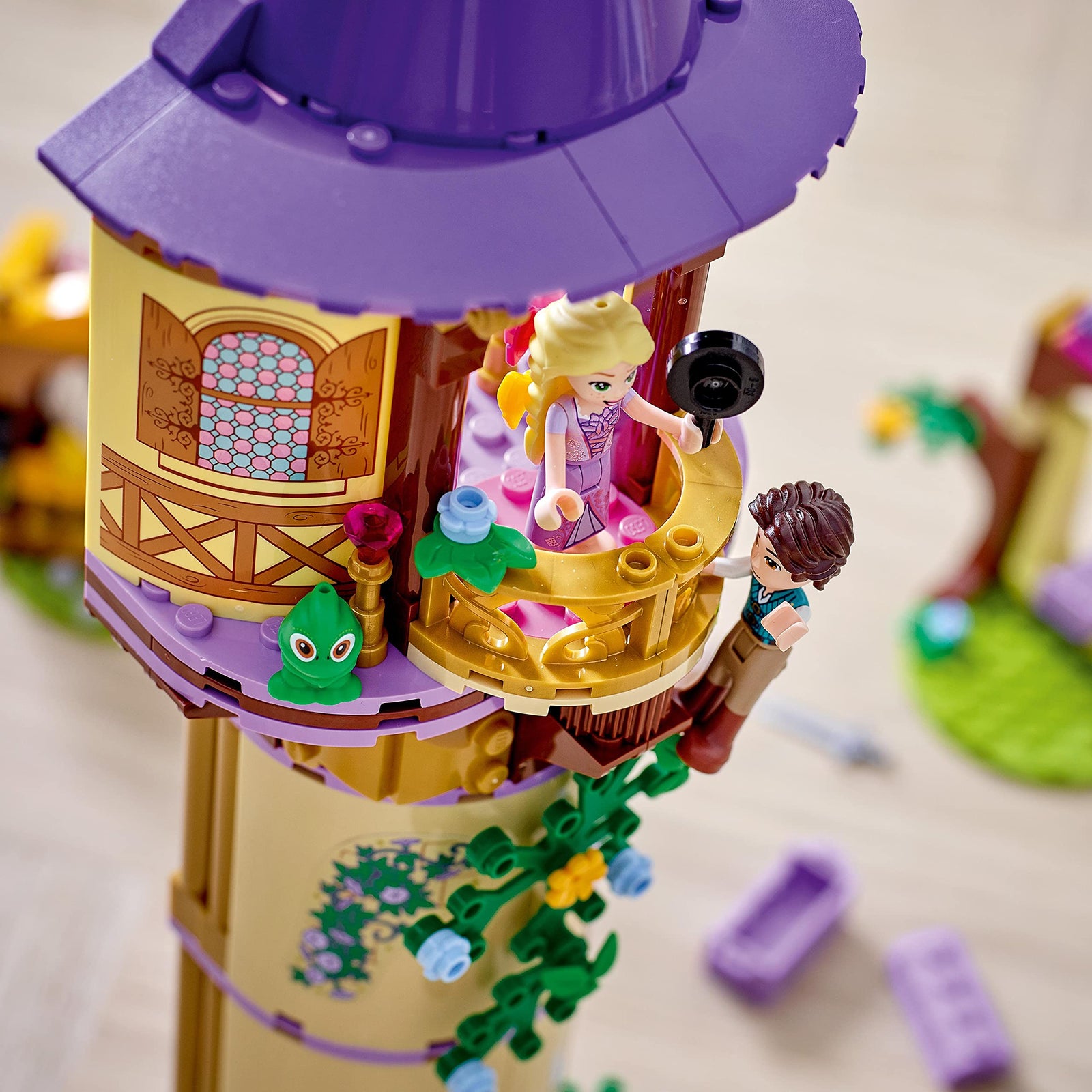 LEGO® | Disney Princess™ Rapunzel’s Tower 43187 Building Kit (369 Pieces)