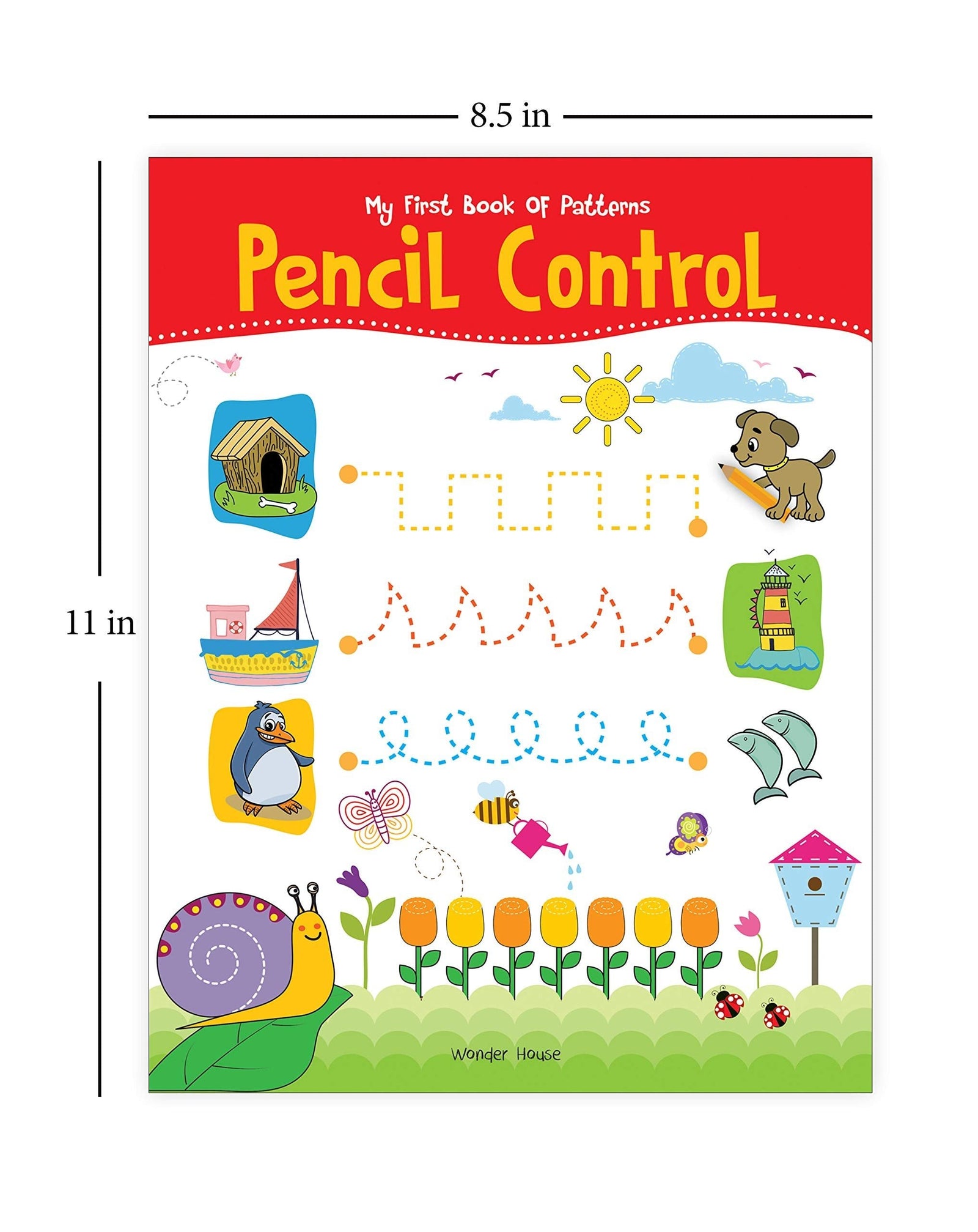 My First Book of Patterns Pencil Control: Practice Patterns (Pattern Writing) Paperback