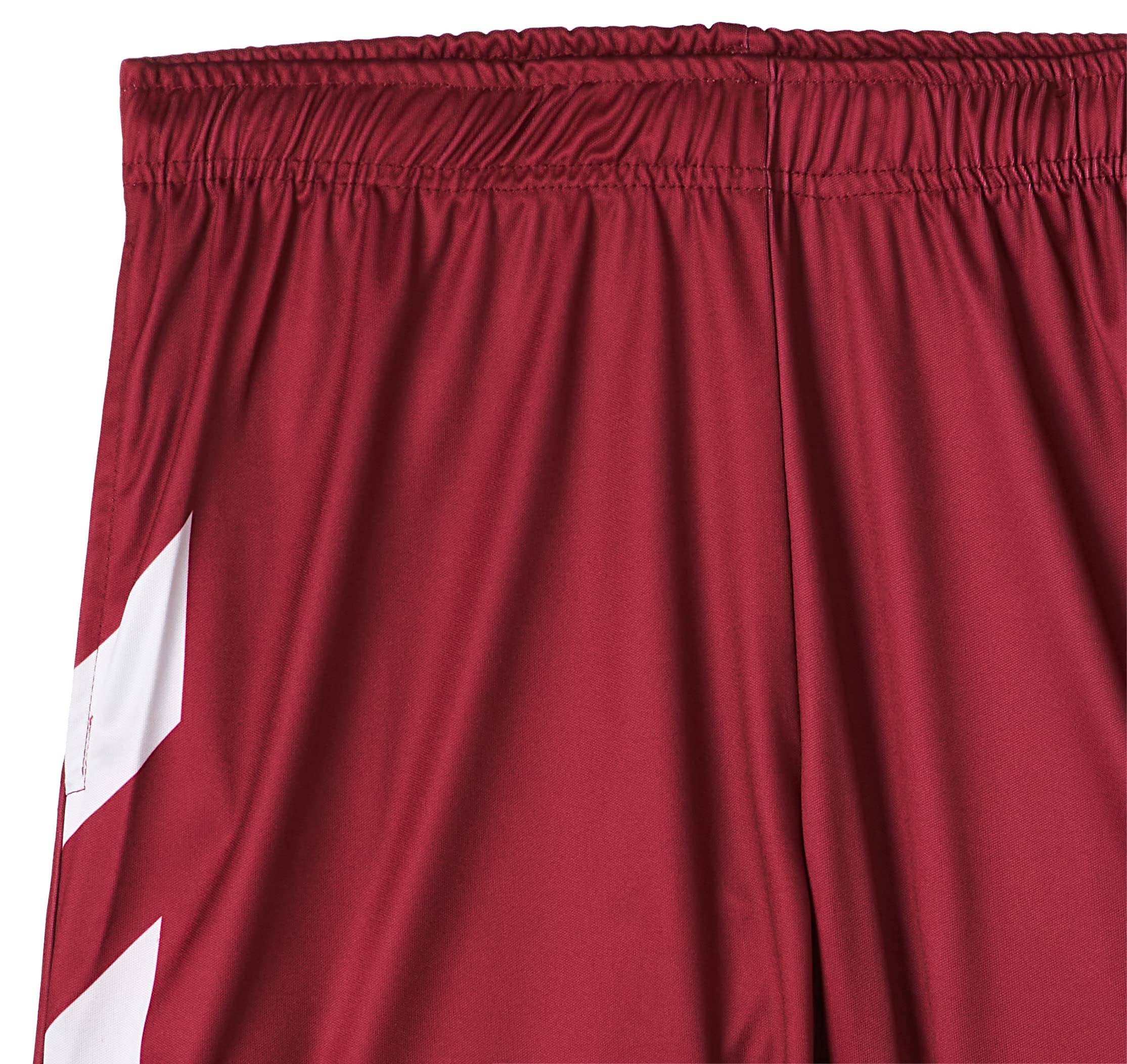 FIFA World Cup Qatar 2022 QATAR MEN'S SHORTS - BURGUNDY