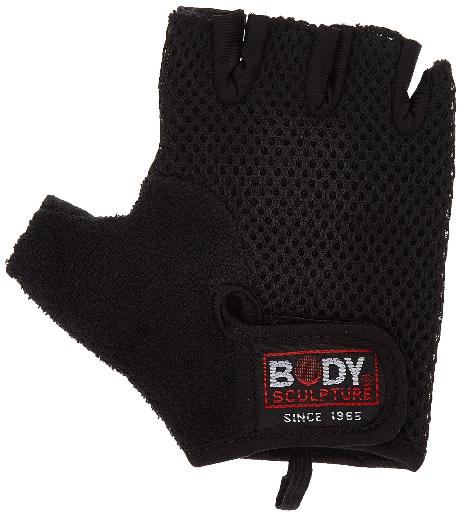 Body Sculpture Bw-84-L Weight Lifting Gloves - Large