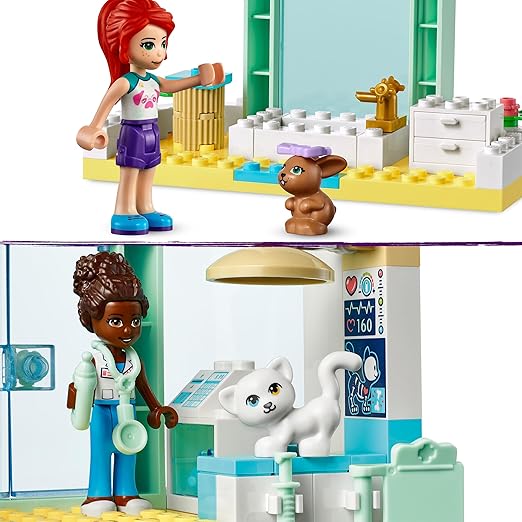 LEGO® Friends Pet Clinic 41695 Building Kit (111 Pieces)