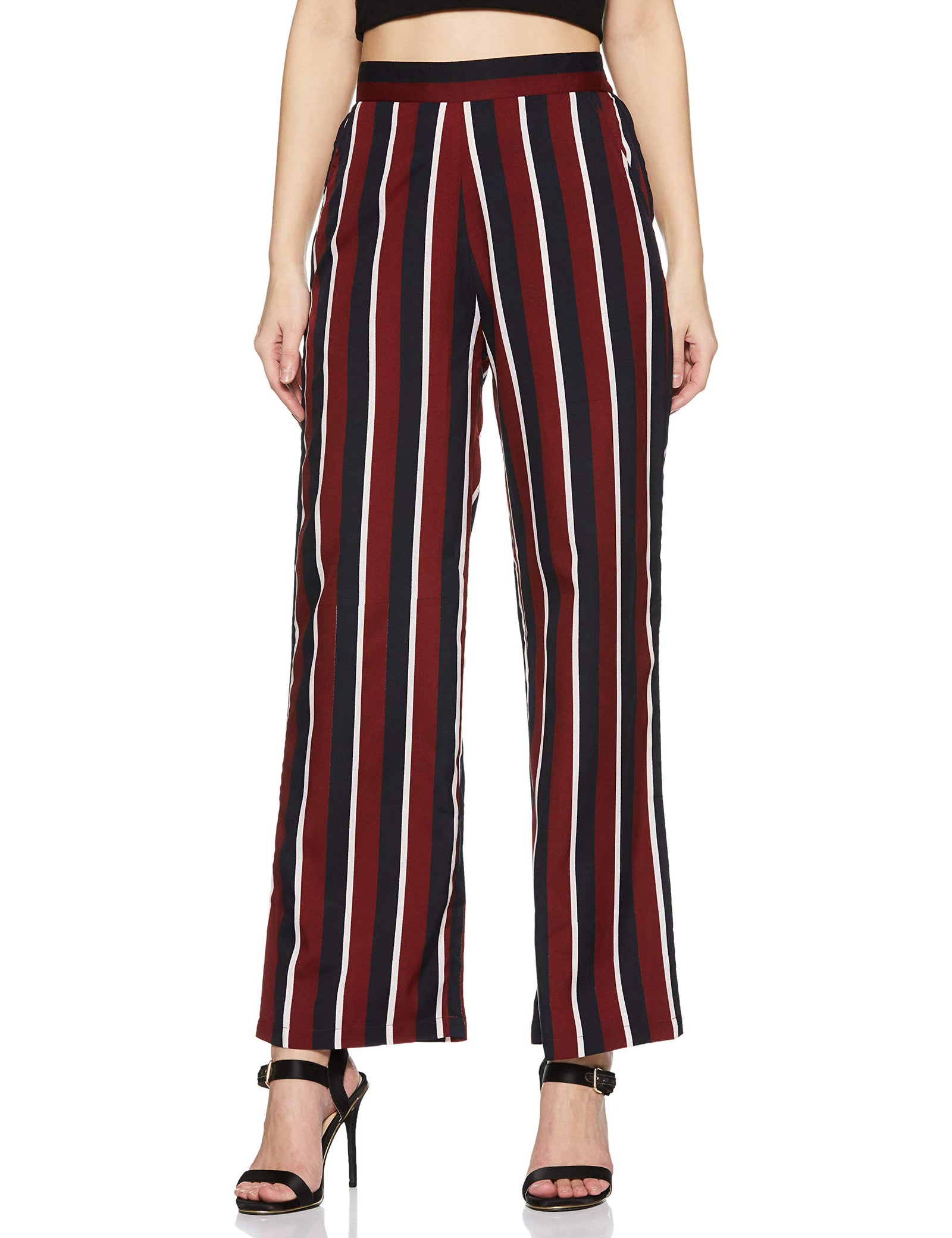 Krave Women's Striped Pants